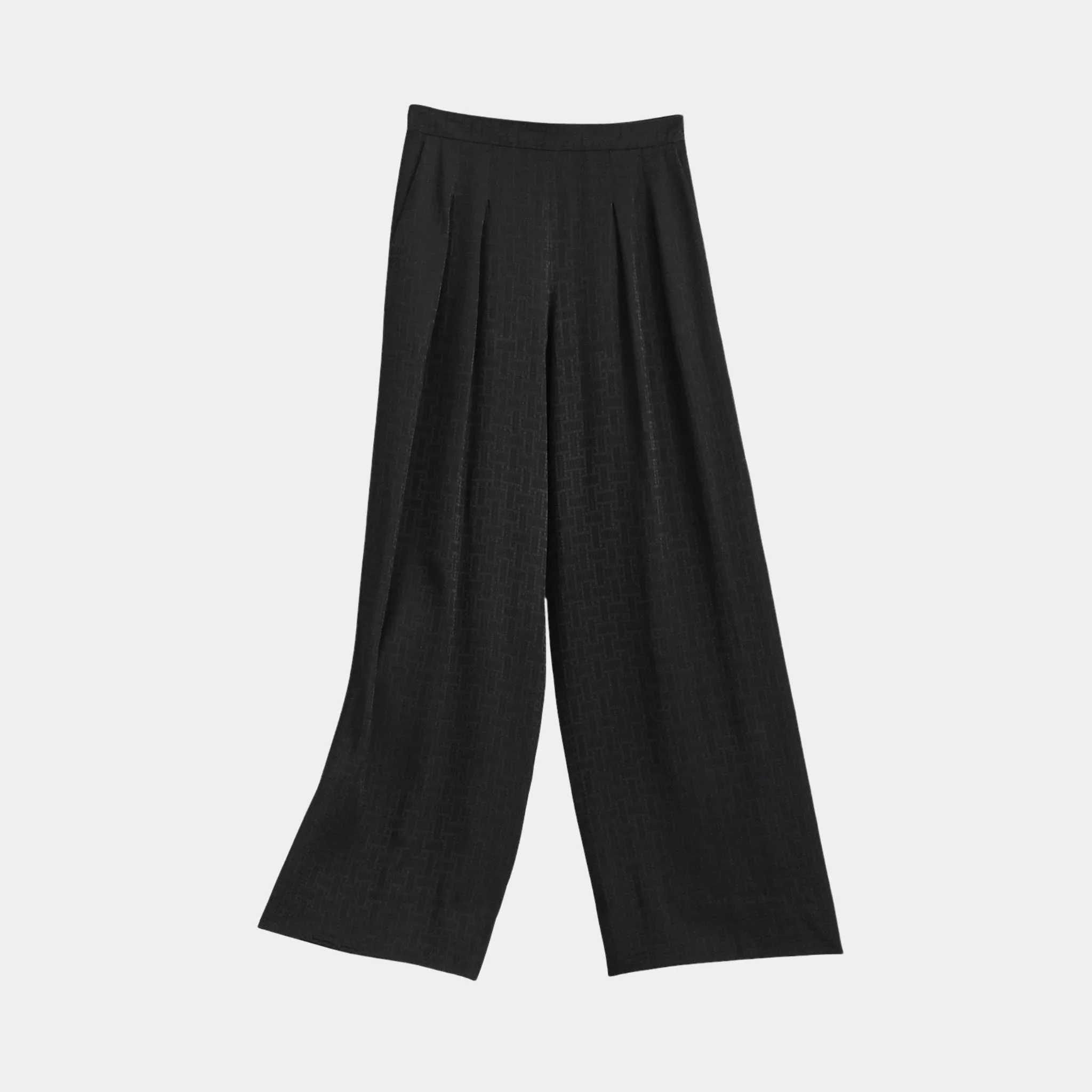 Mosaique Pants in Jacquard Silk