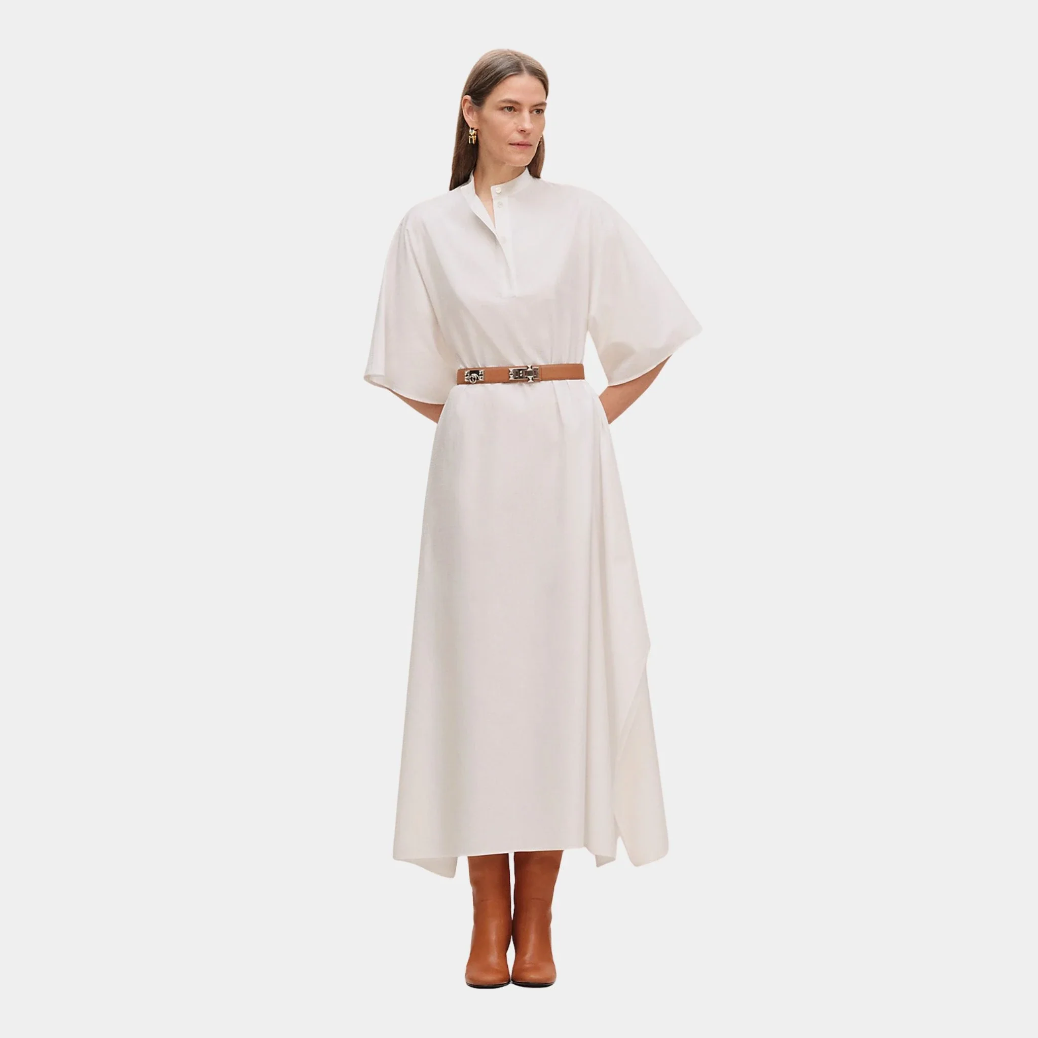 Mosaique Prairie Dress in Gauze - Image 3