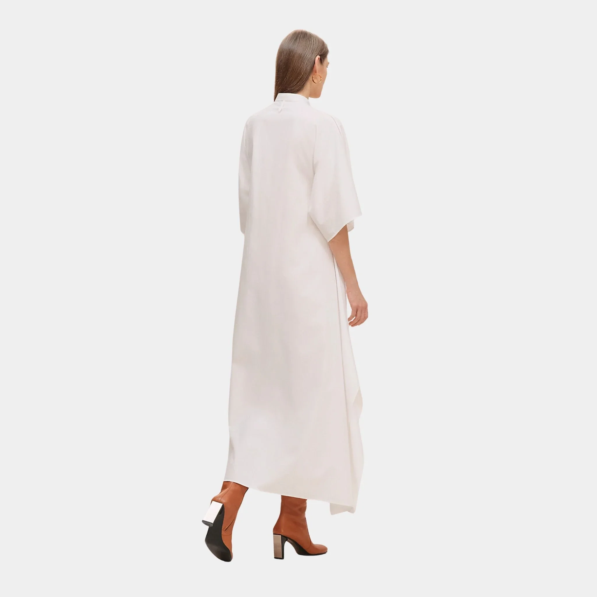 Mosaique Prairie Dress in Gauze - Image 4
