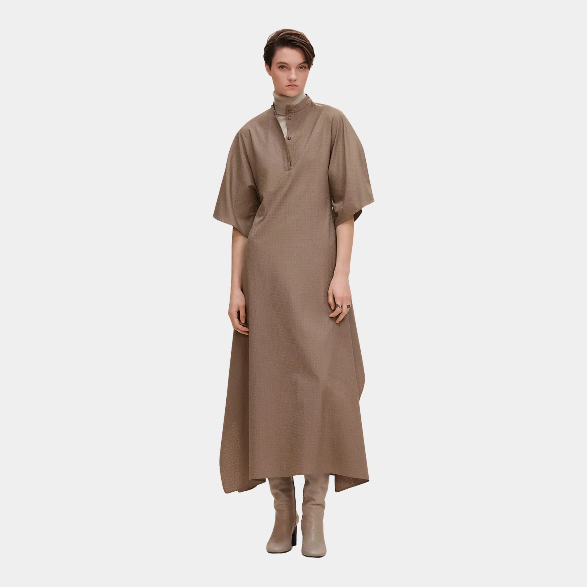 Mosaique Prairie Dress in Gauze - Image 5