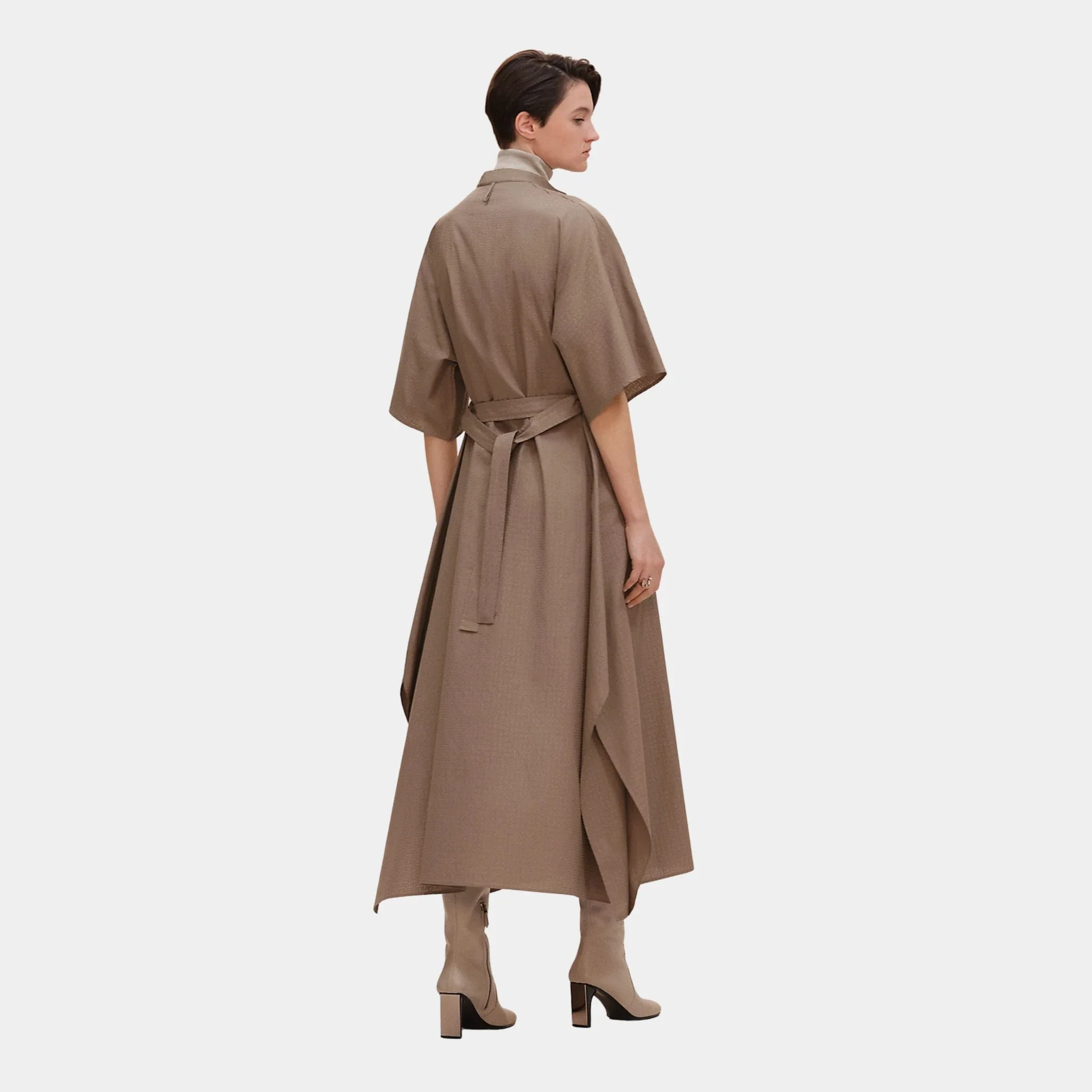 Mosaique Prairie Dress in Gauze - Image 6