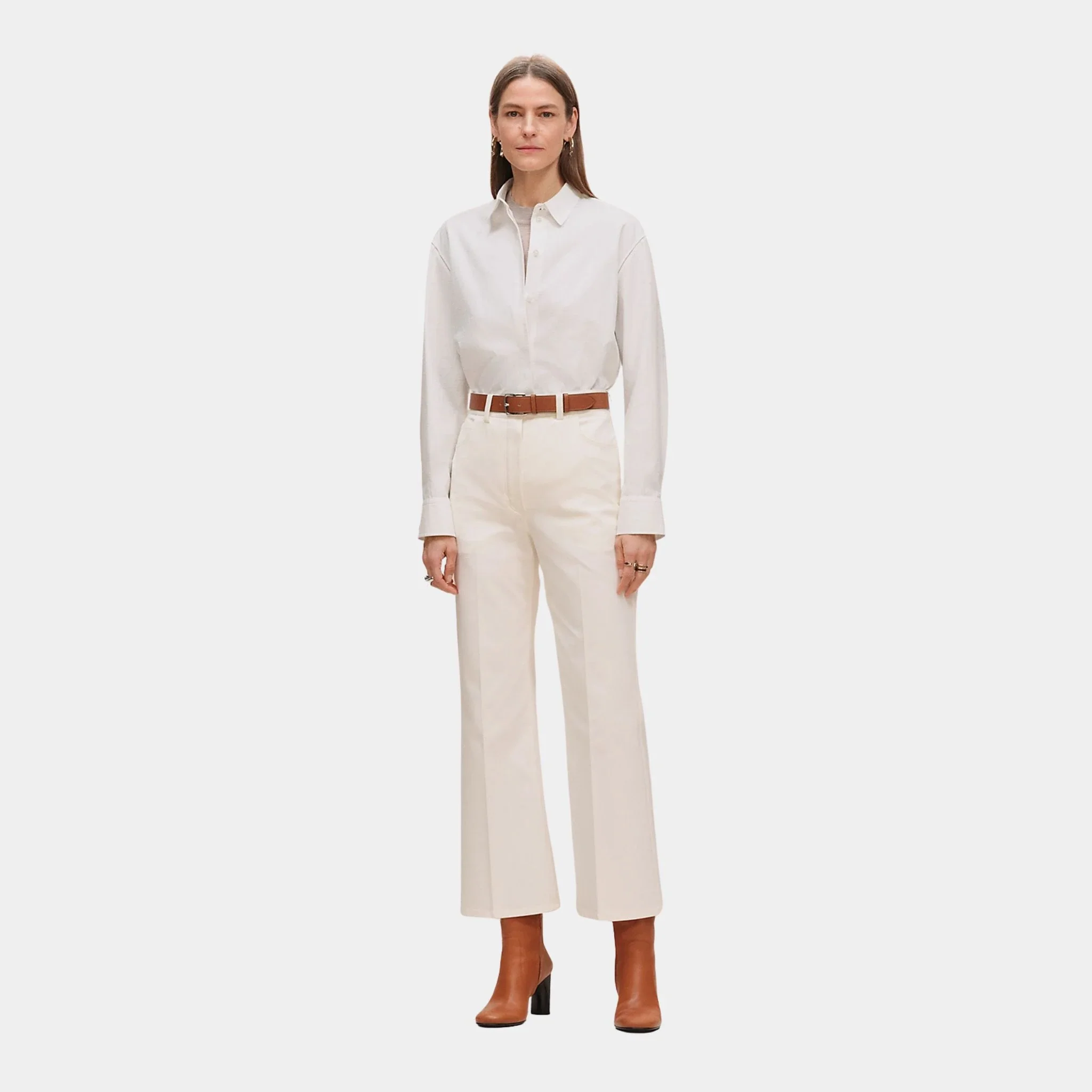 Mosaique Shirt in Gauze