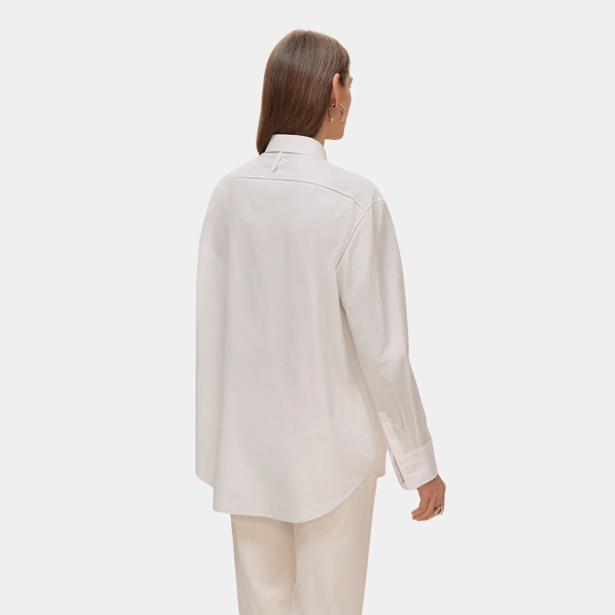 Mosaique Shirt in Gauze - Image 2