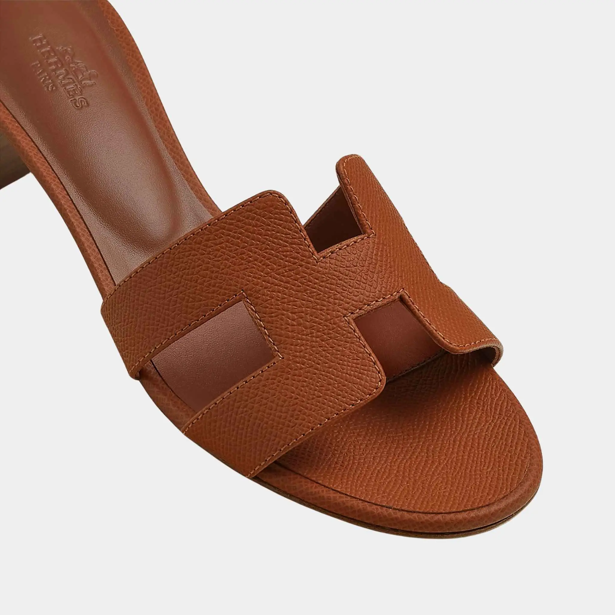 Oasis High Heel Sandals Epsom Heritage Calfskin - Image 3