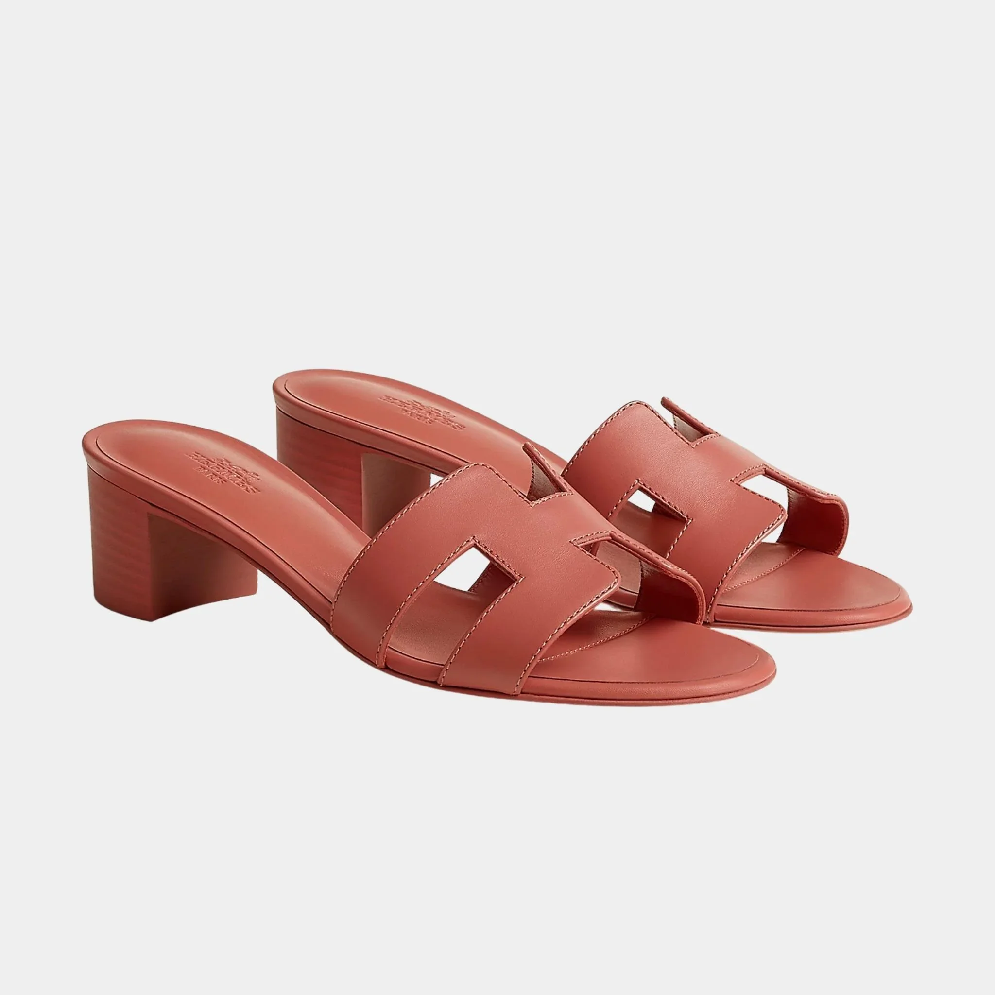 Oasis Sandals in Calfskin - Image 4