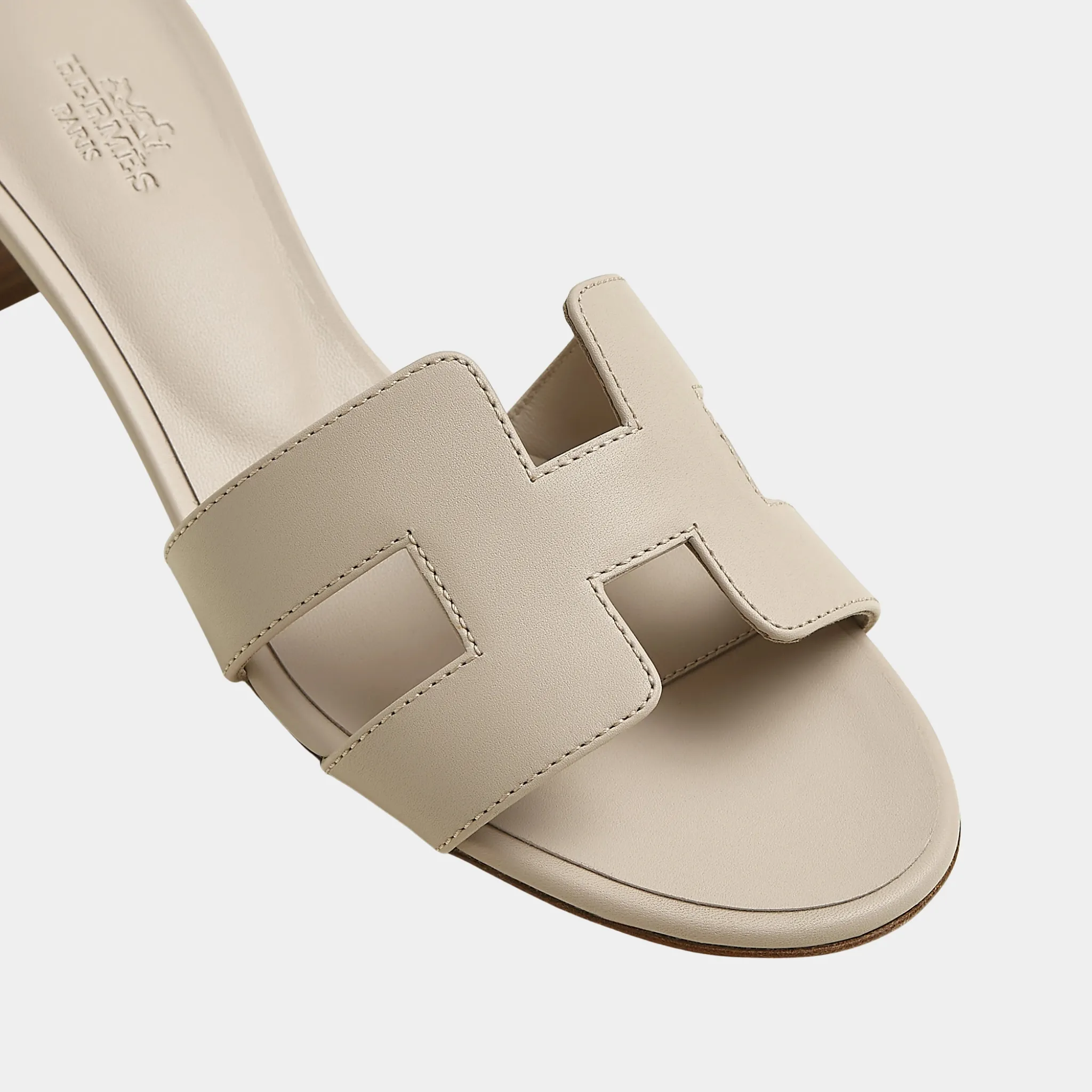 Oasis Sandals in Calfskin - Image 9