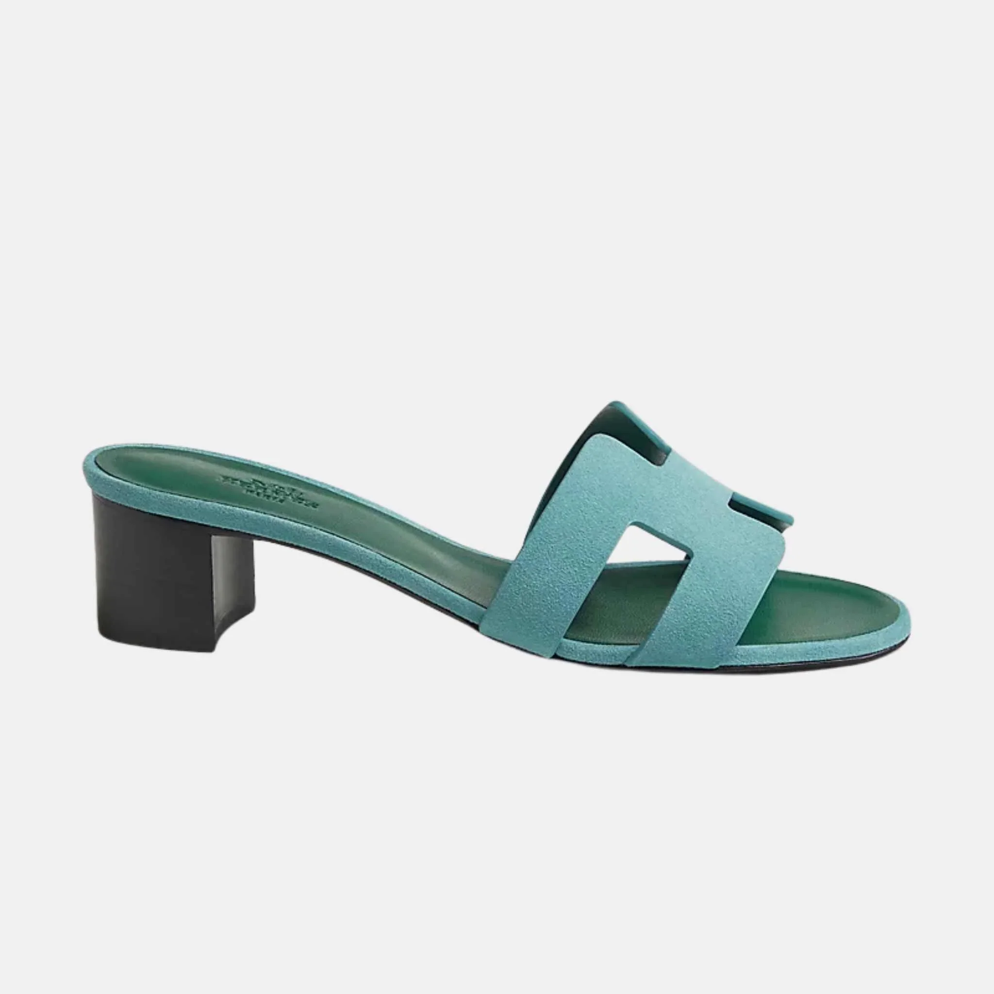 Oasis Sandals in Suede Goatskin - Image 11