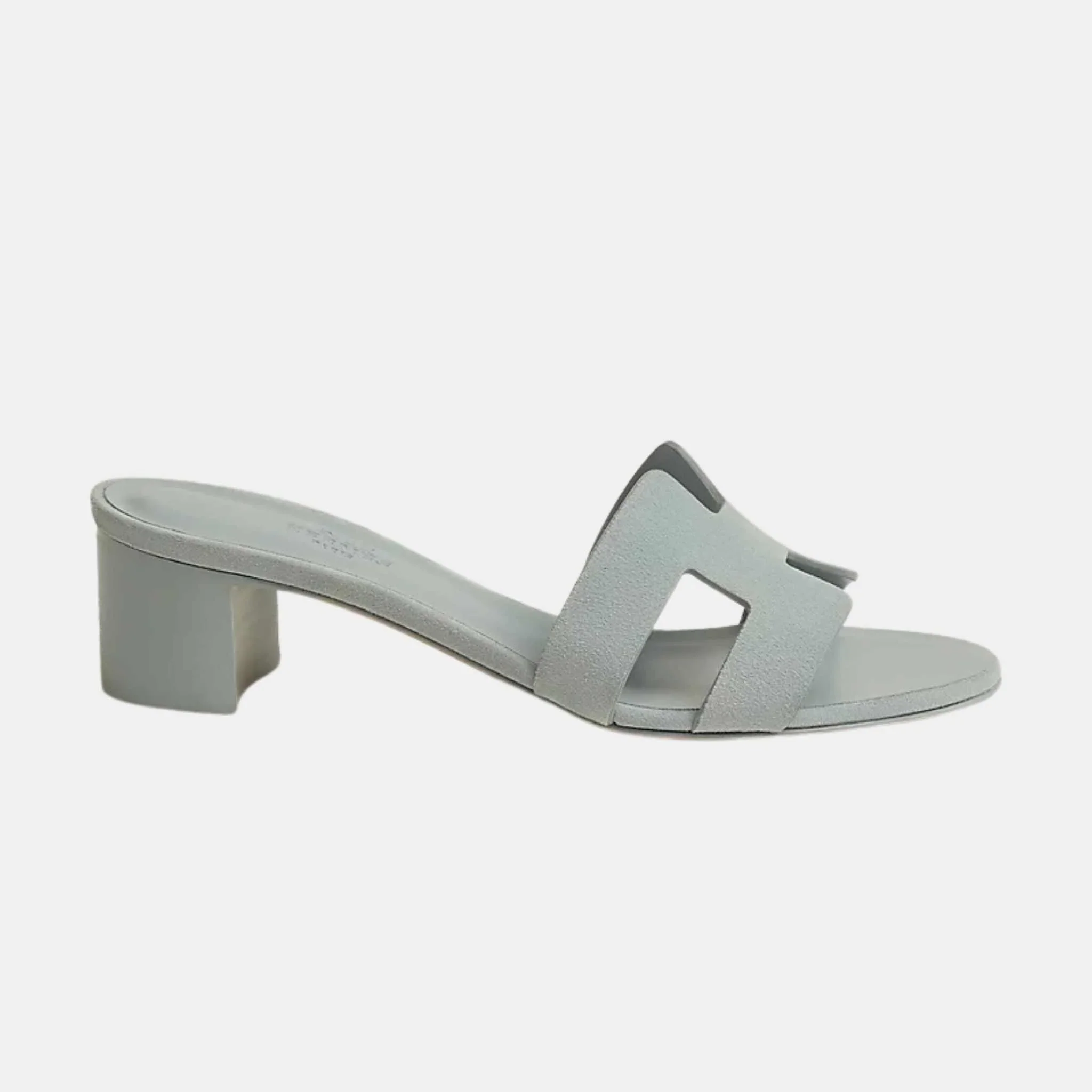 Oasis Sandals in Suede Goatskin - Image 2