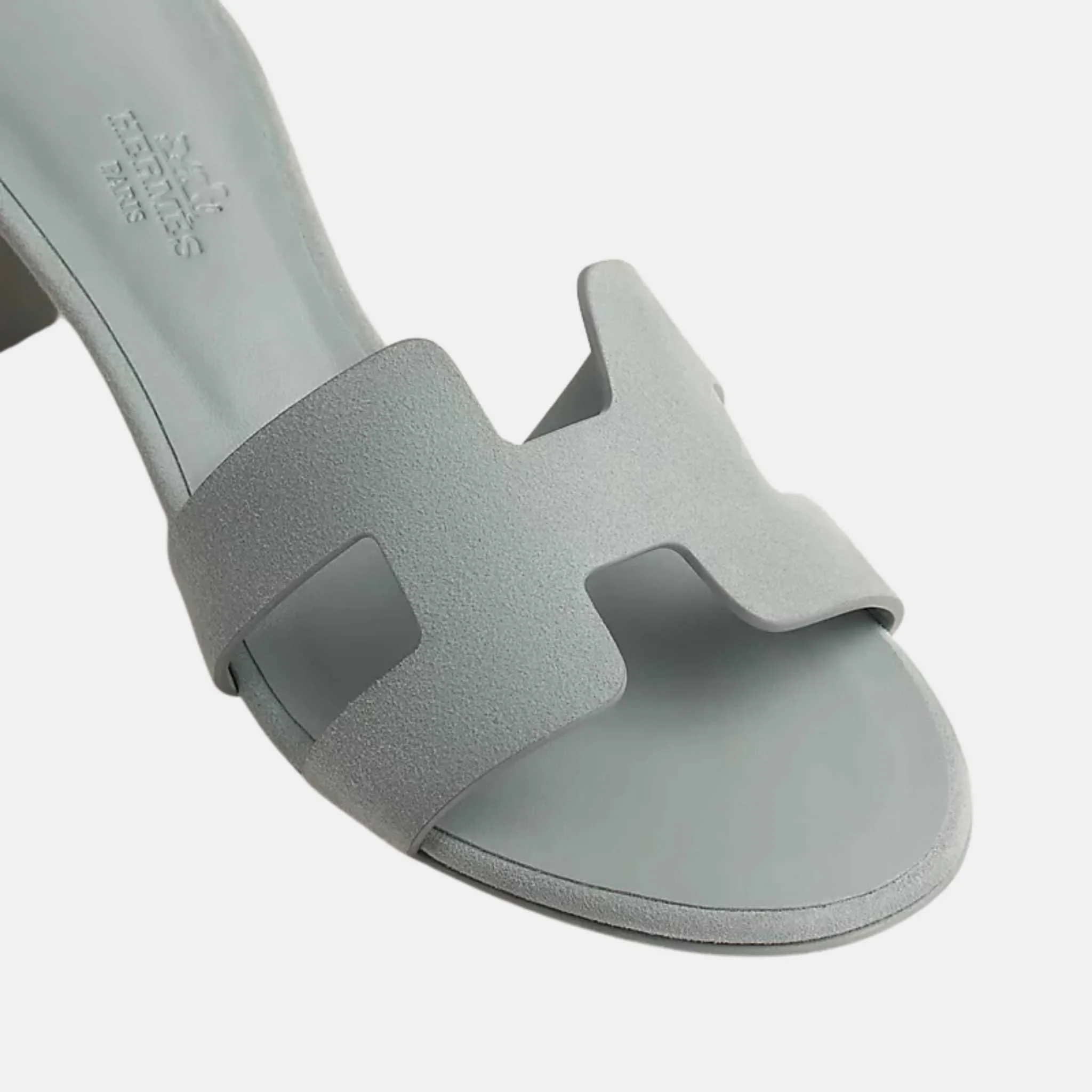 Oasis Sandals in Suede Goatskin - Image 3