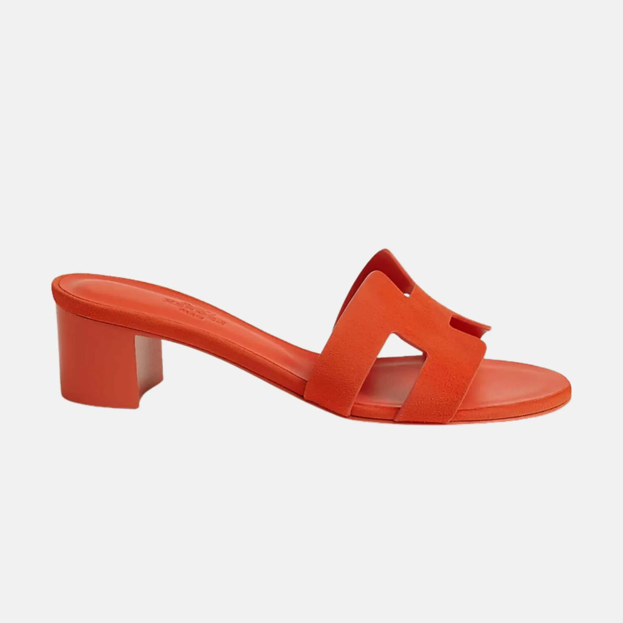 Oasis Sandals in Suede Goatskin - Image 5