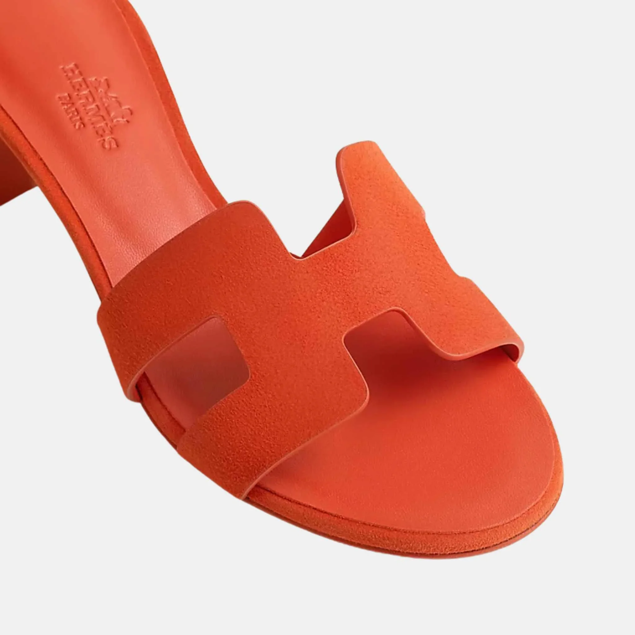 Oasis Sandals in Suede Goatskin - Image 6
