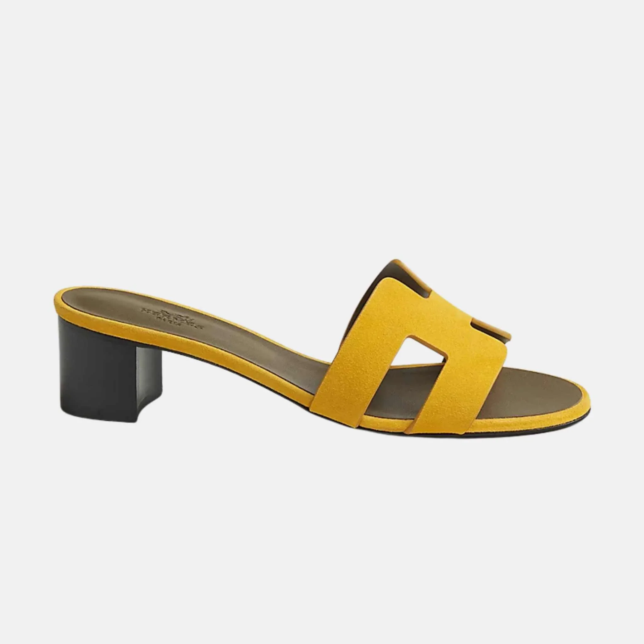 Oasis Sandals in Suede Goatskin - Image 8