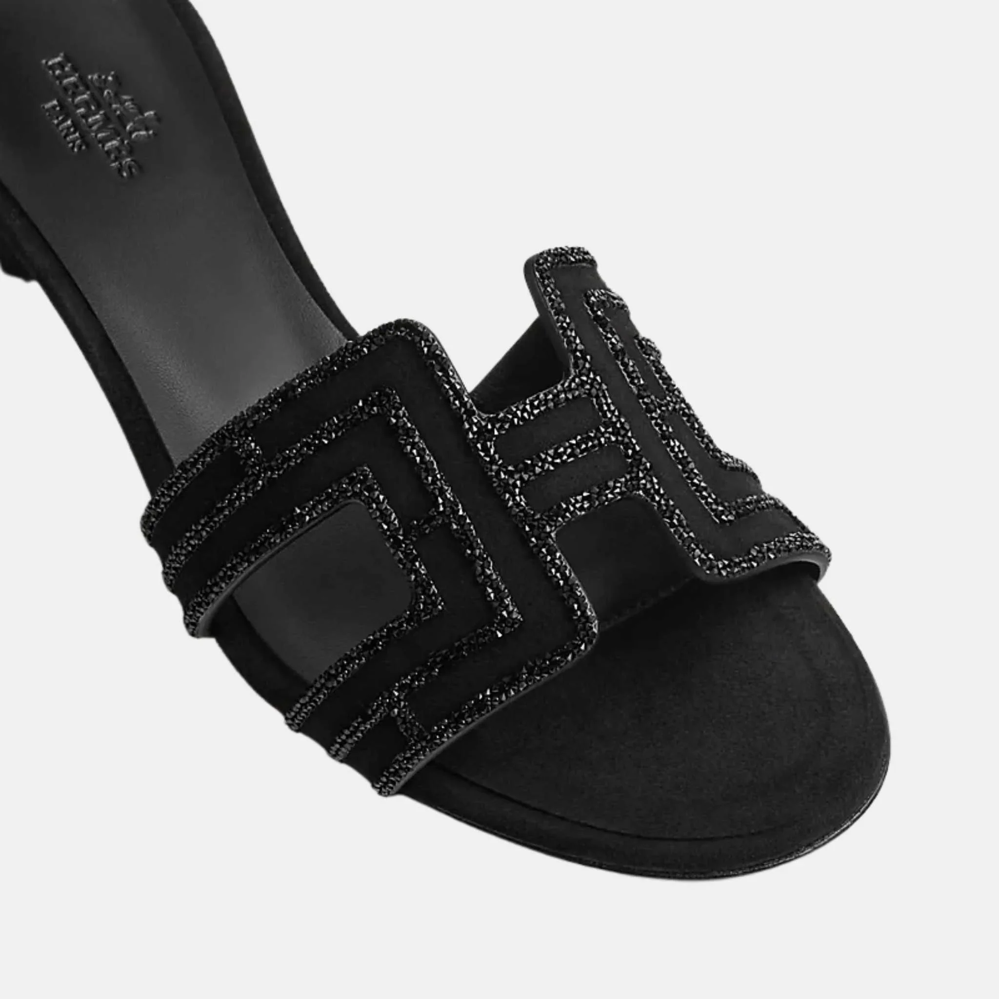 Oasis Sandals Suede Arcane Rhinestone - Image 3