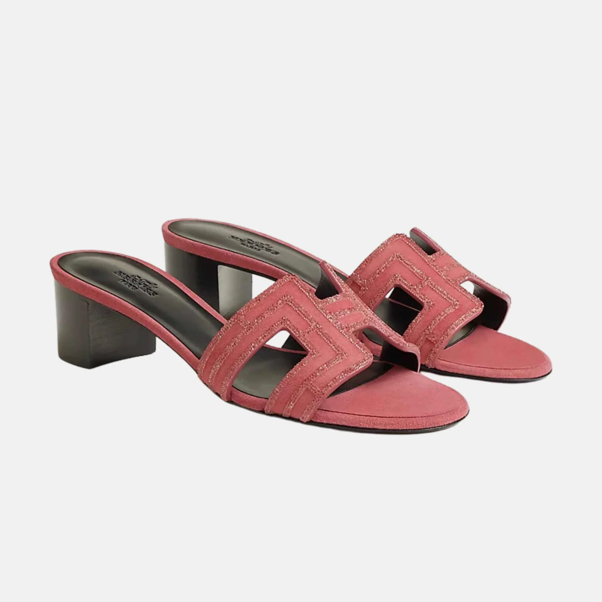 Oasis Sandals Suede Arcane Rhinestone - Image 4