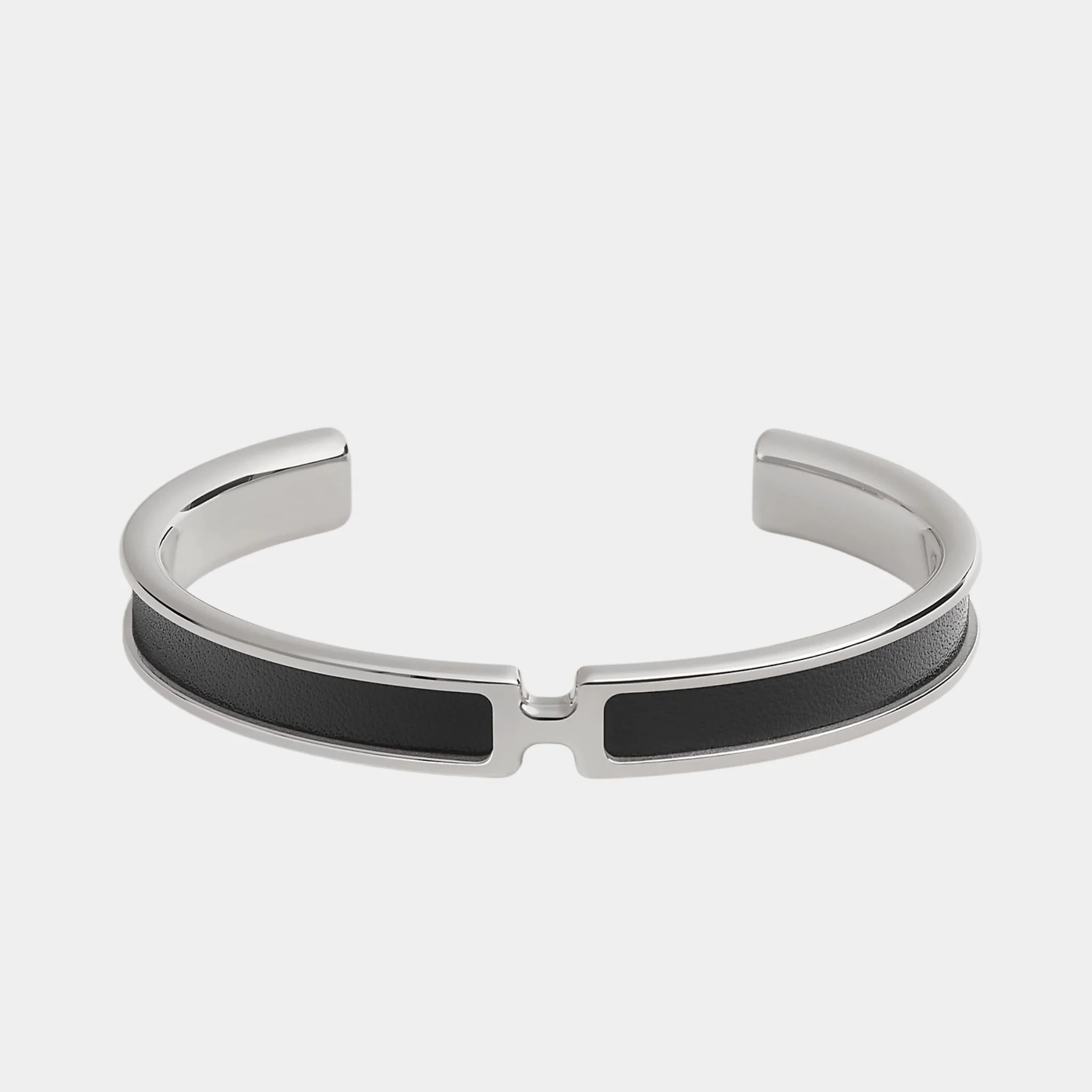Olympe Bracelet Box Calfskin Palladium Plated