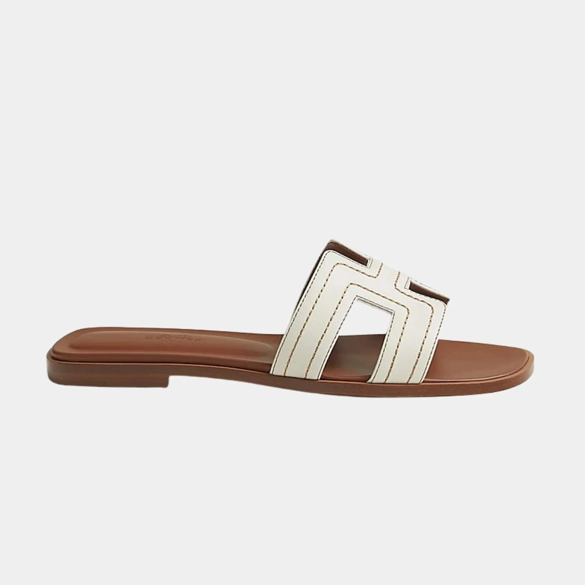 Oran Sandal Embroidered Calfskin - Image 5