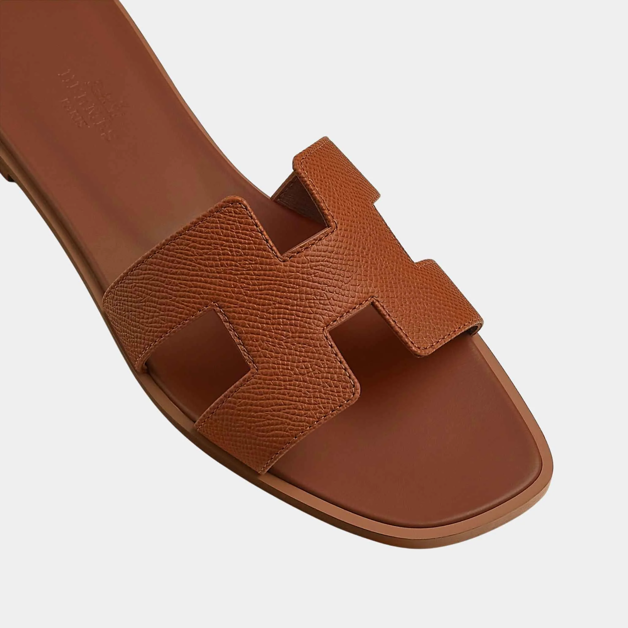Oran Sandal Epsom Heritage Calfskin - Image 3