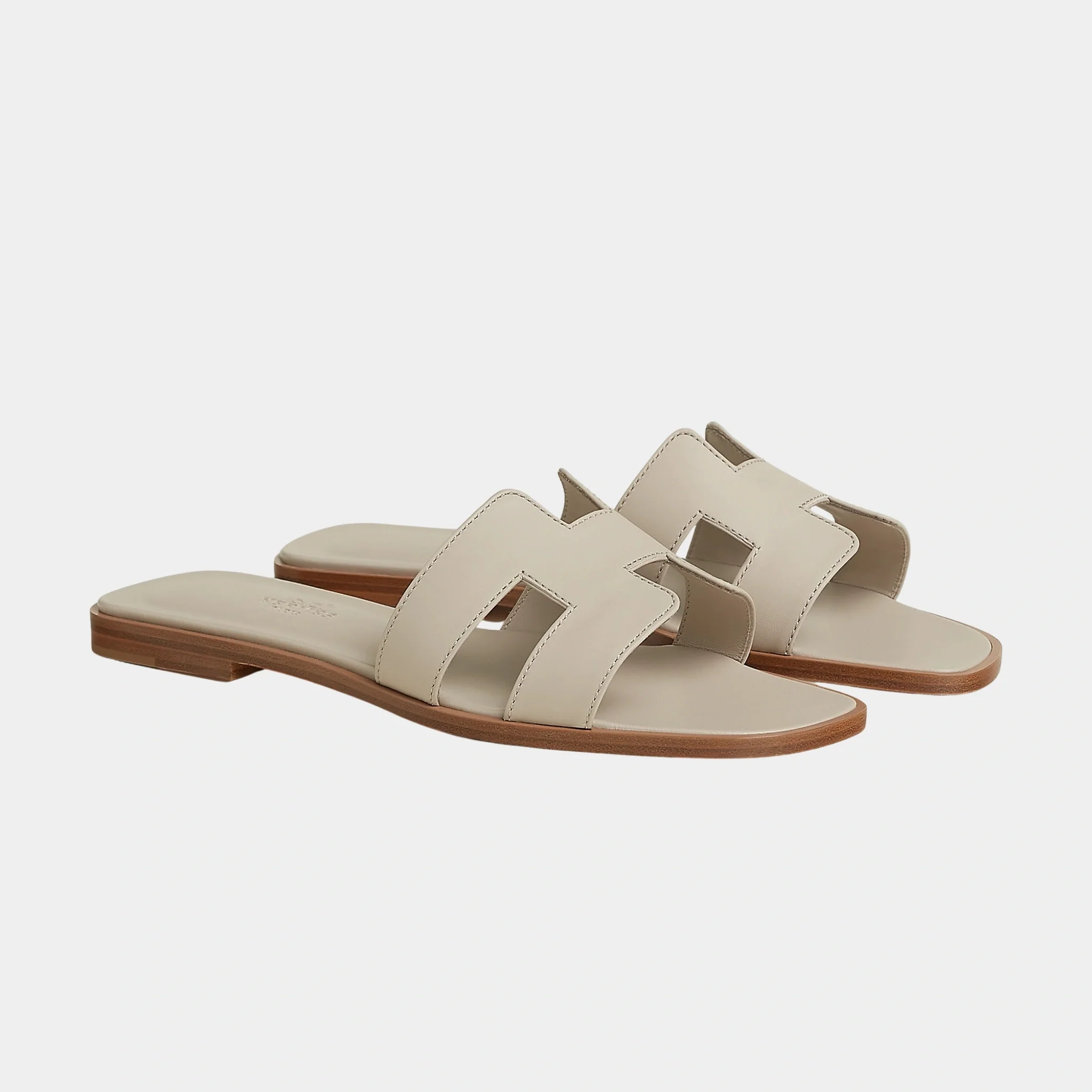 Oran Sandal In Calfskin - Image 3