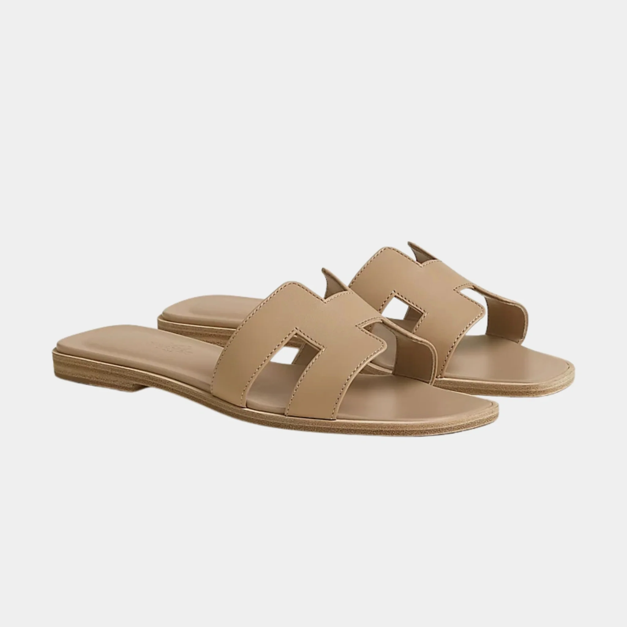 Oran Sandal In Calfskin - Image 5