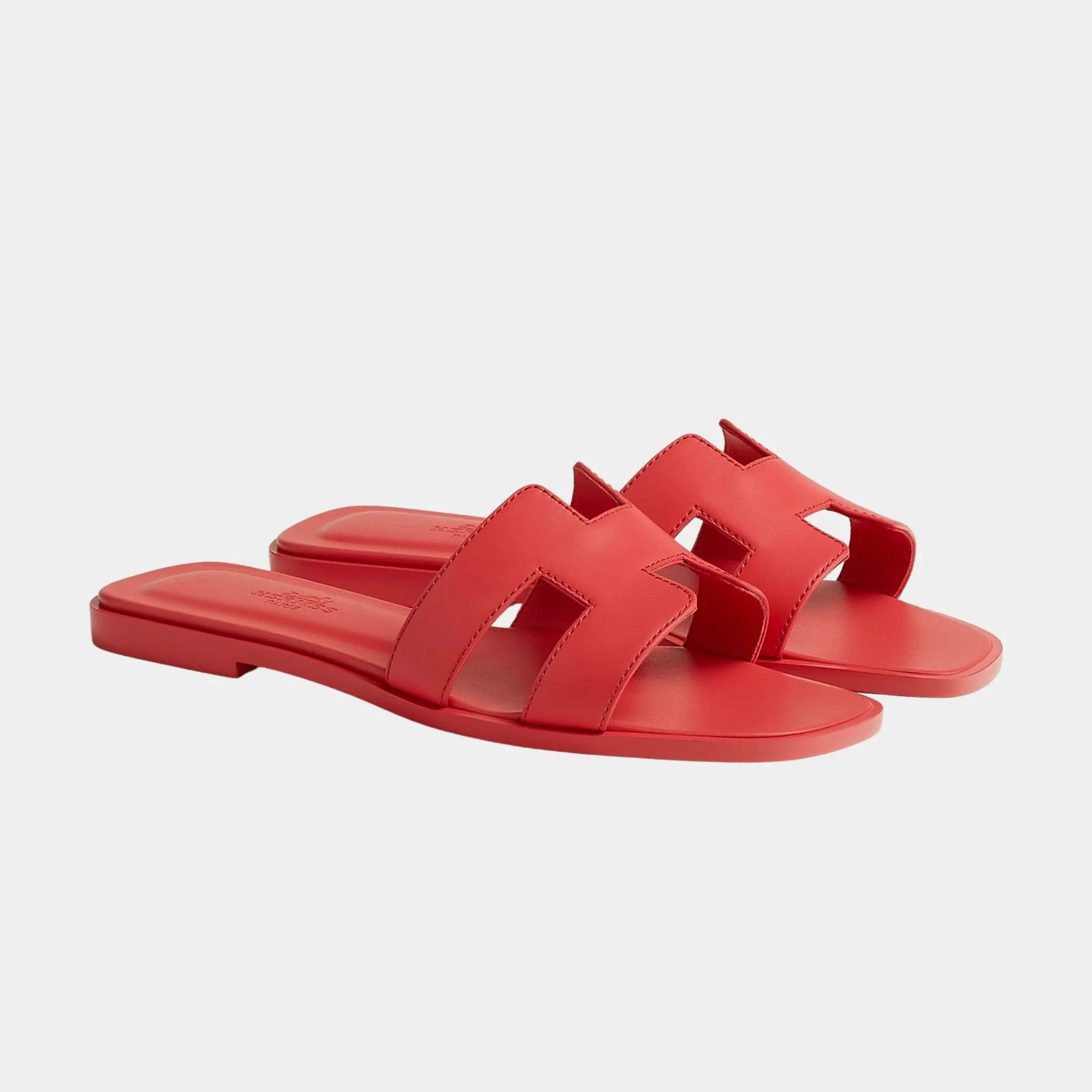 Oran Sandal in Calfskin Leather