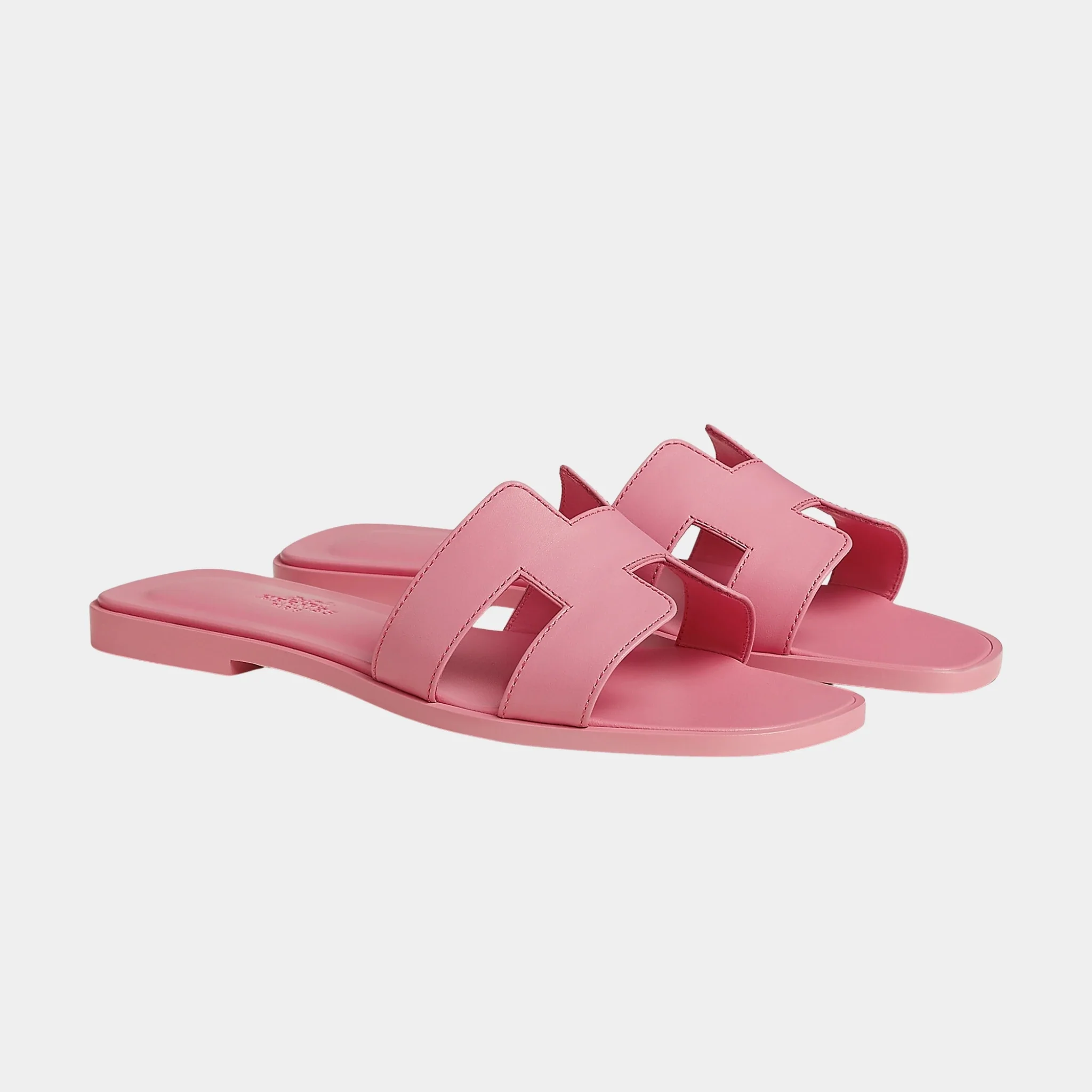 Oran Sandal in Calfskin Leather - Image 2