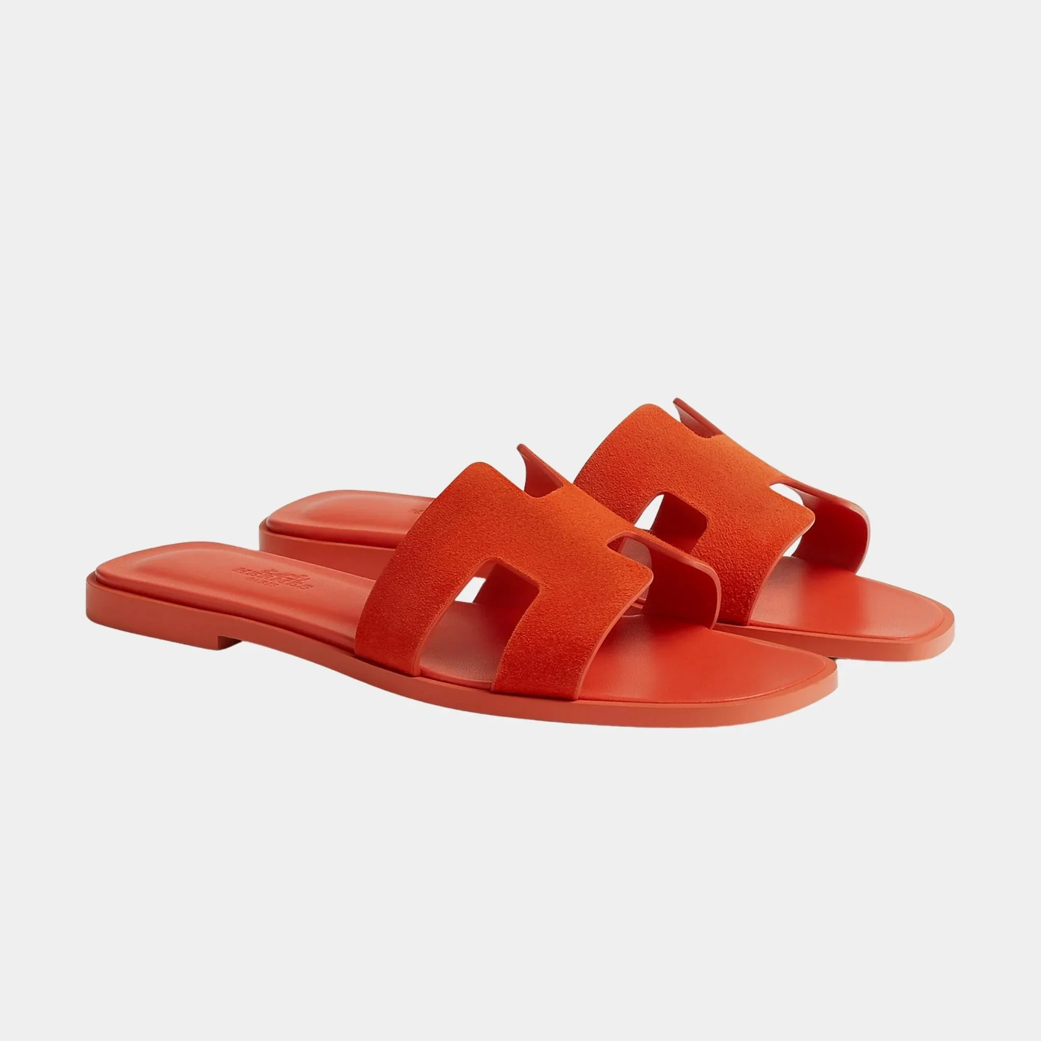 Oran Sandal in Suede Goatskin