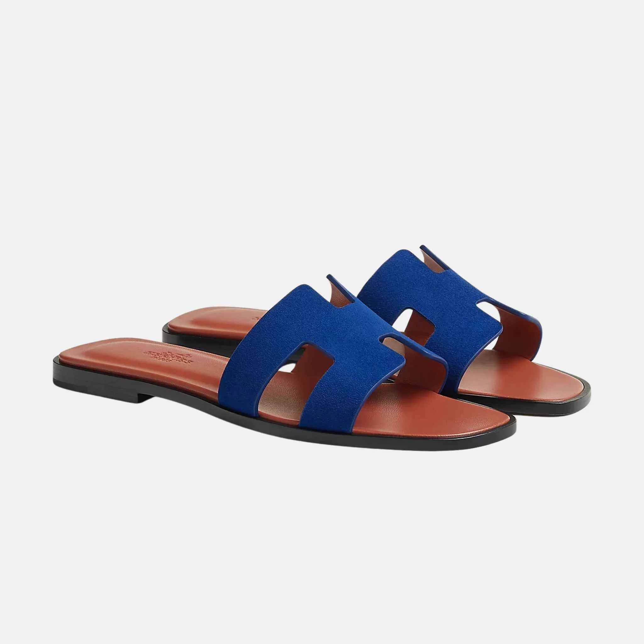 Oran Sandal in Suede Goatskin - Image 2