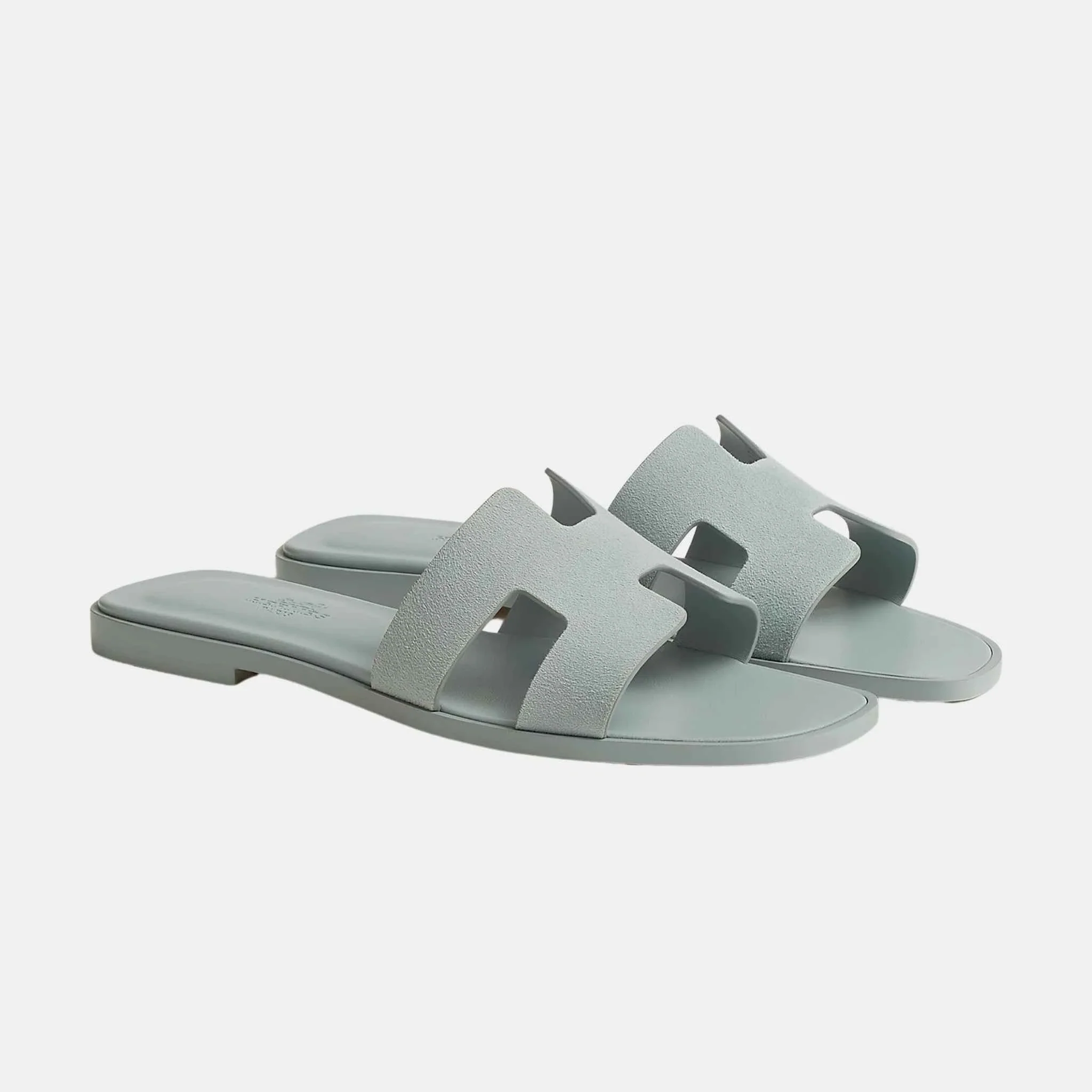 Oran Sandal in Suede Goatskin - Image 3