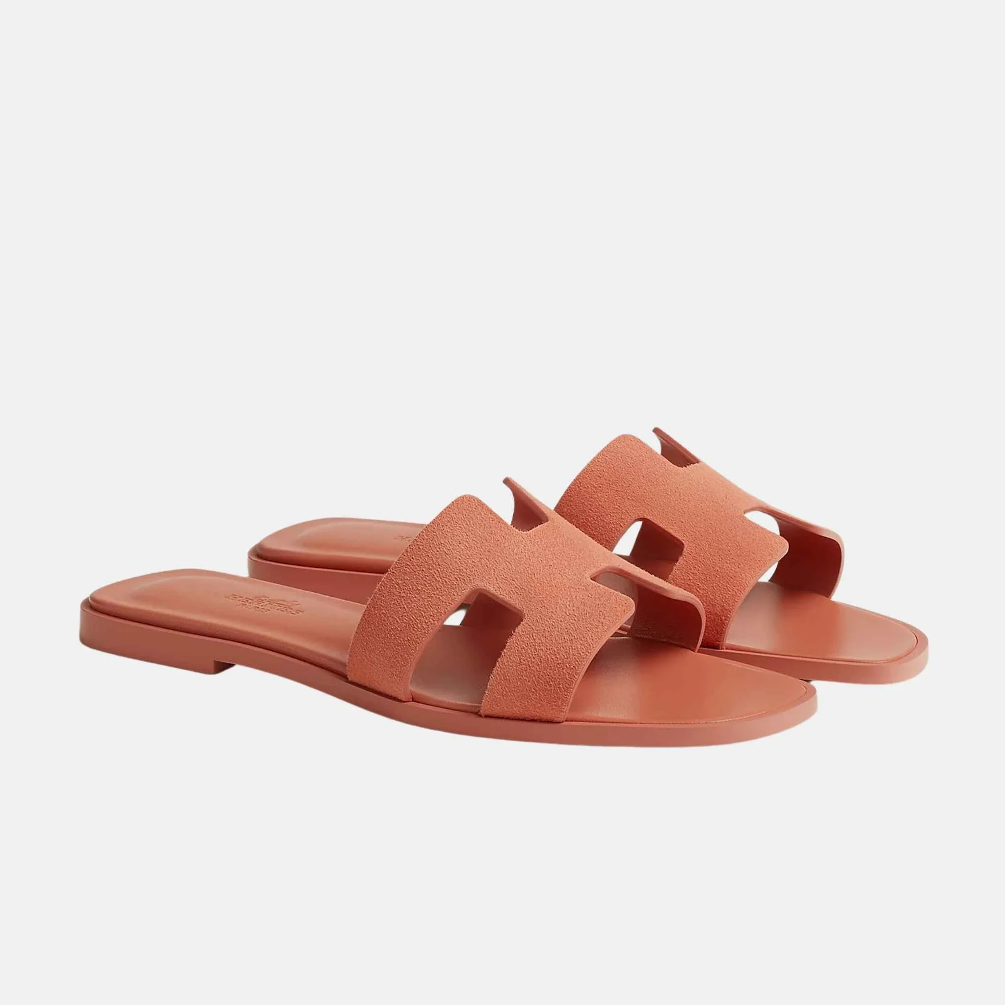 Oran Sandal in Suede Goatskin - Image 4