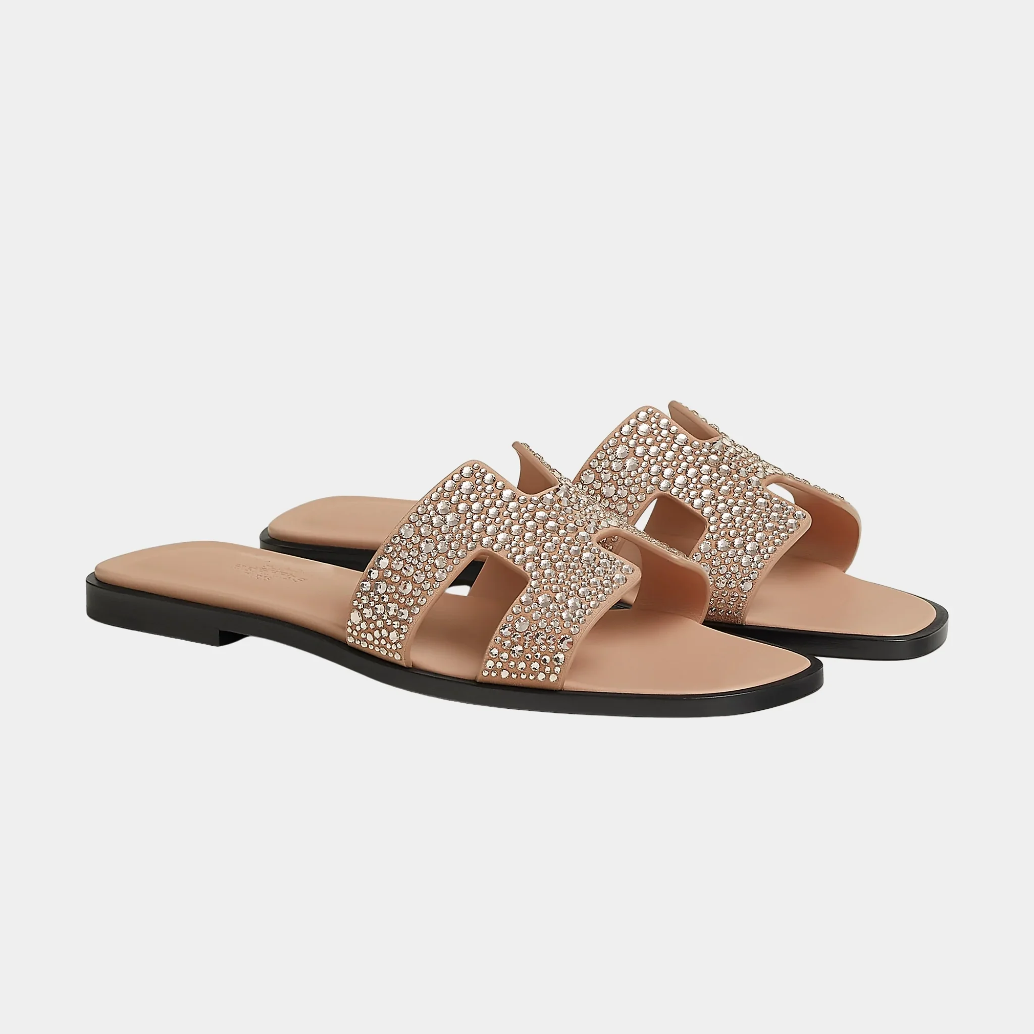 Oran Sandal Goatskin With Rhinestone Details - Image 4