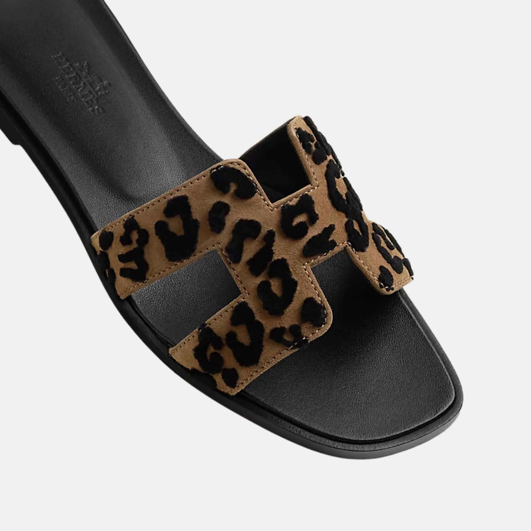 Oran Sandal Tufted Suede Goatskin - Image 3