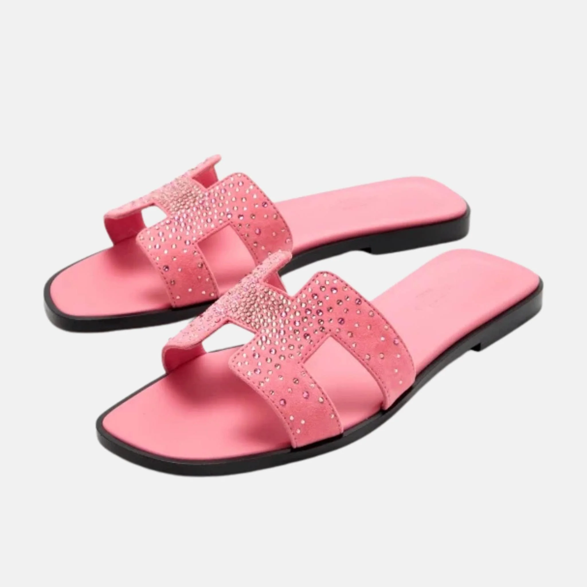 Oran Sandals With Dazzling Rhinestones - Image 2