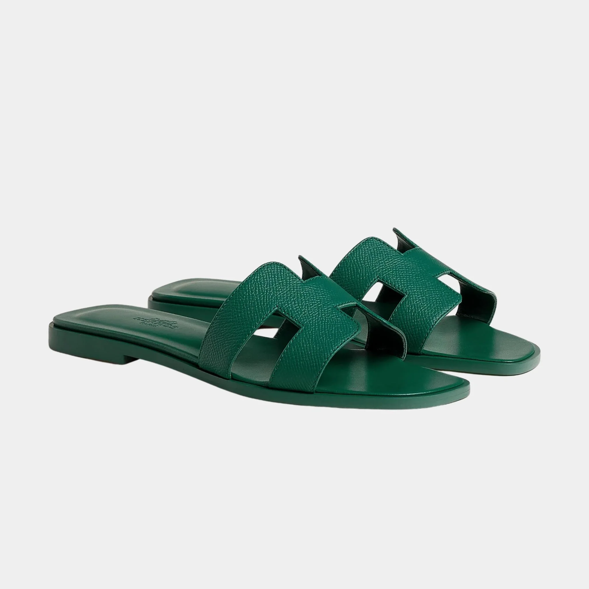 Oran Sandals in Epsom Calfskin - Image 2