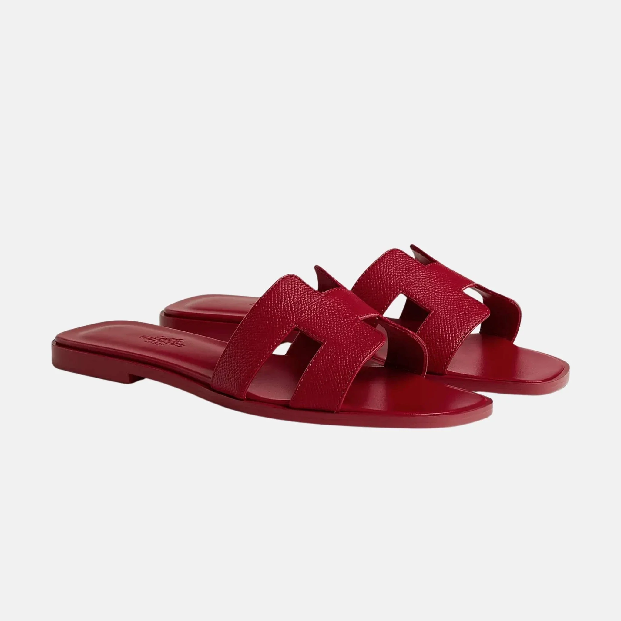 Oran Sandals in Epsom Calfskin - Image 3