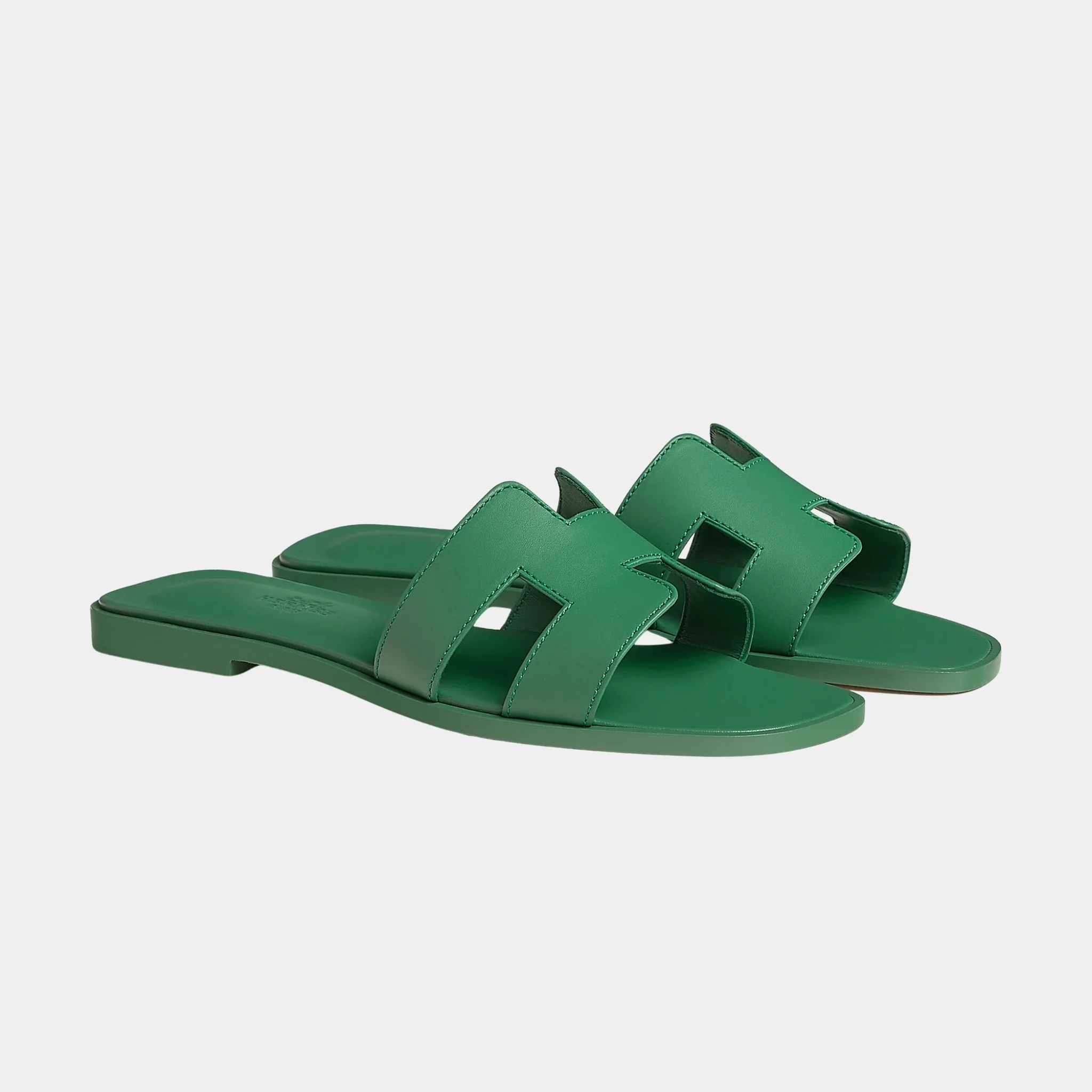Oran Sandals In Calfskin - Image 10