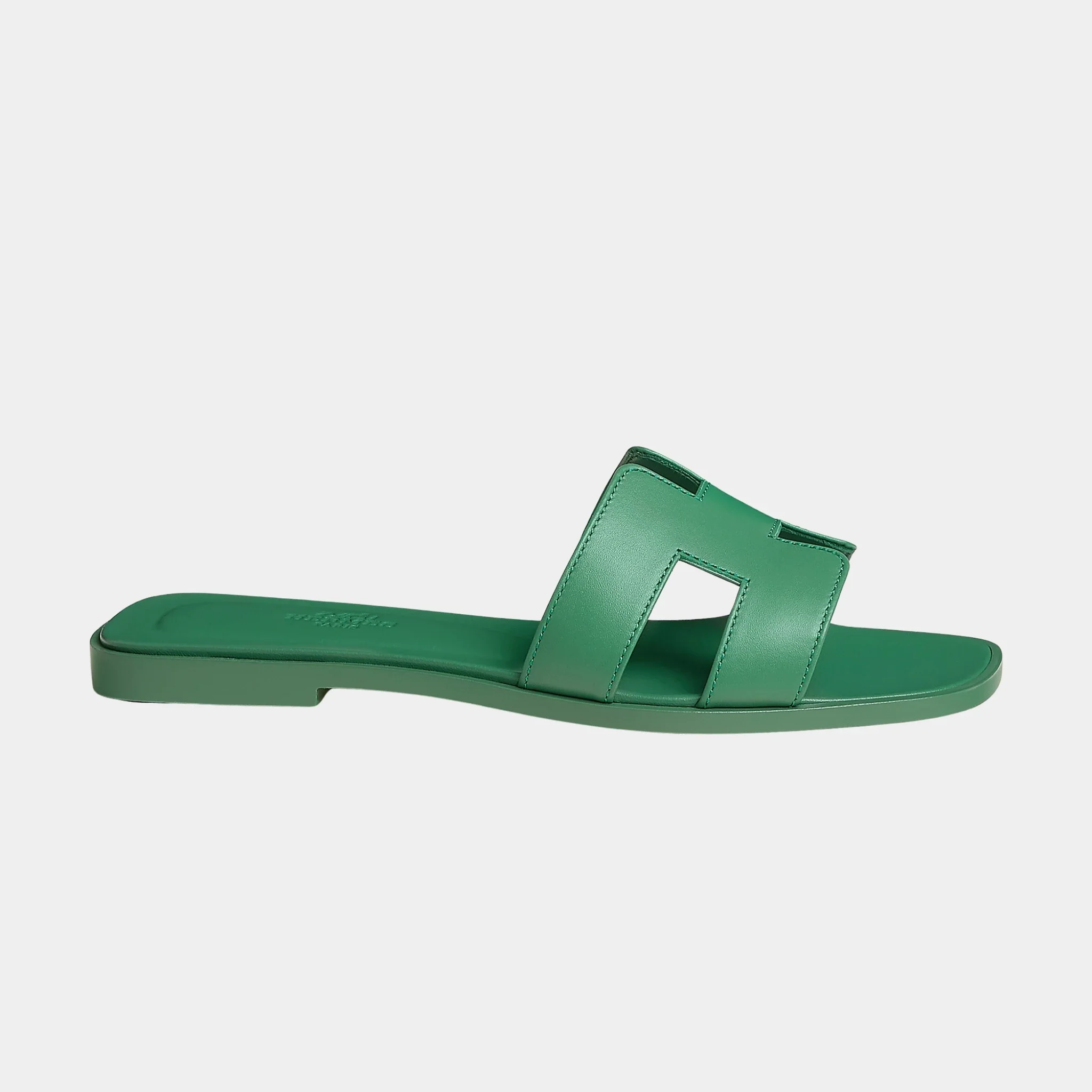 Oran Sandals In Calfskin - Image 11
