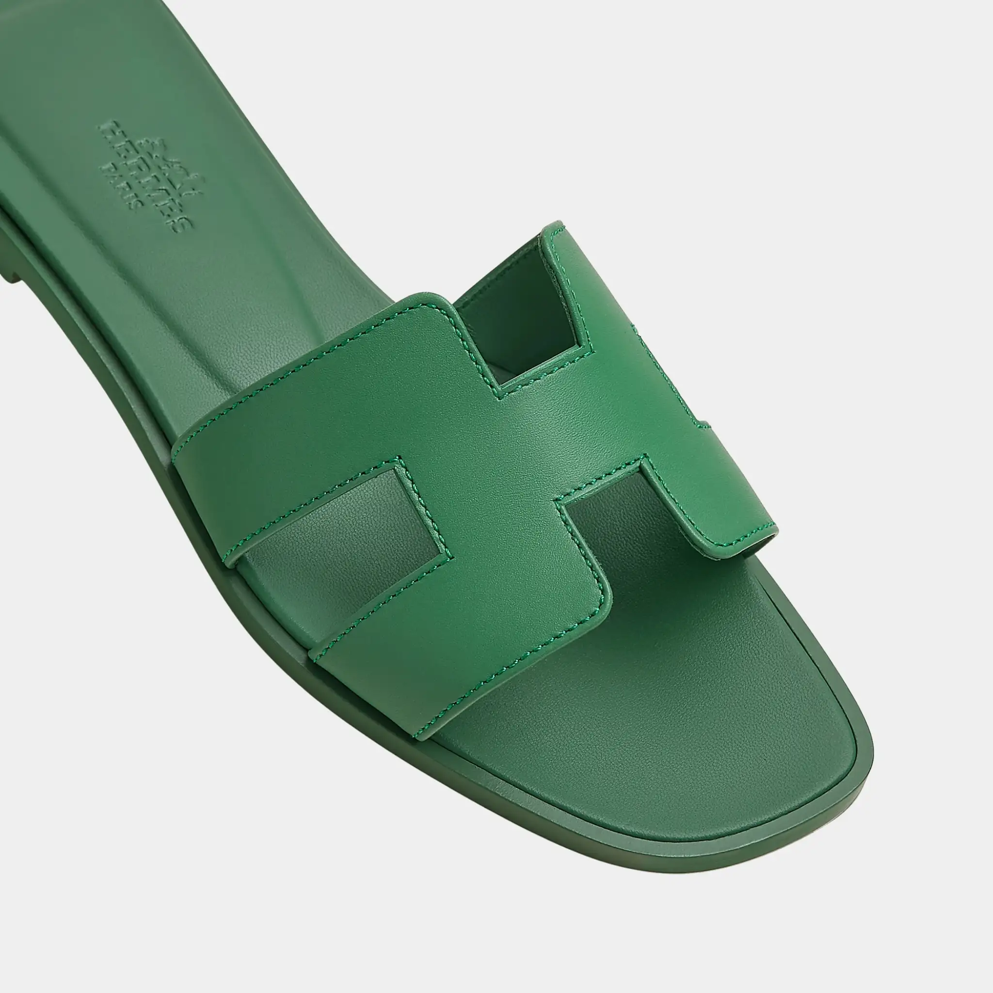 Oran Sandals In Calfskin - Image 12