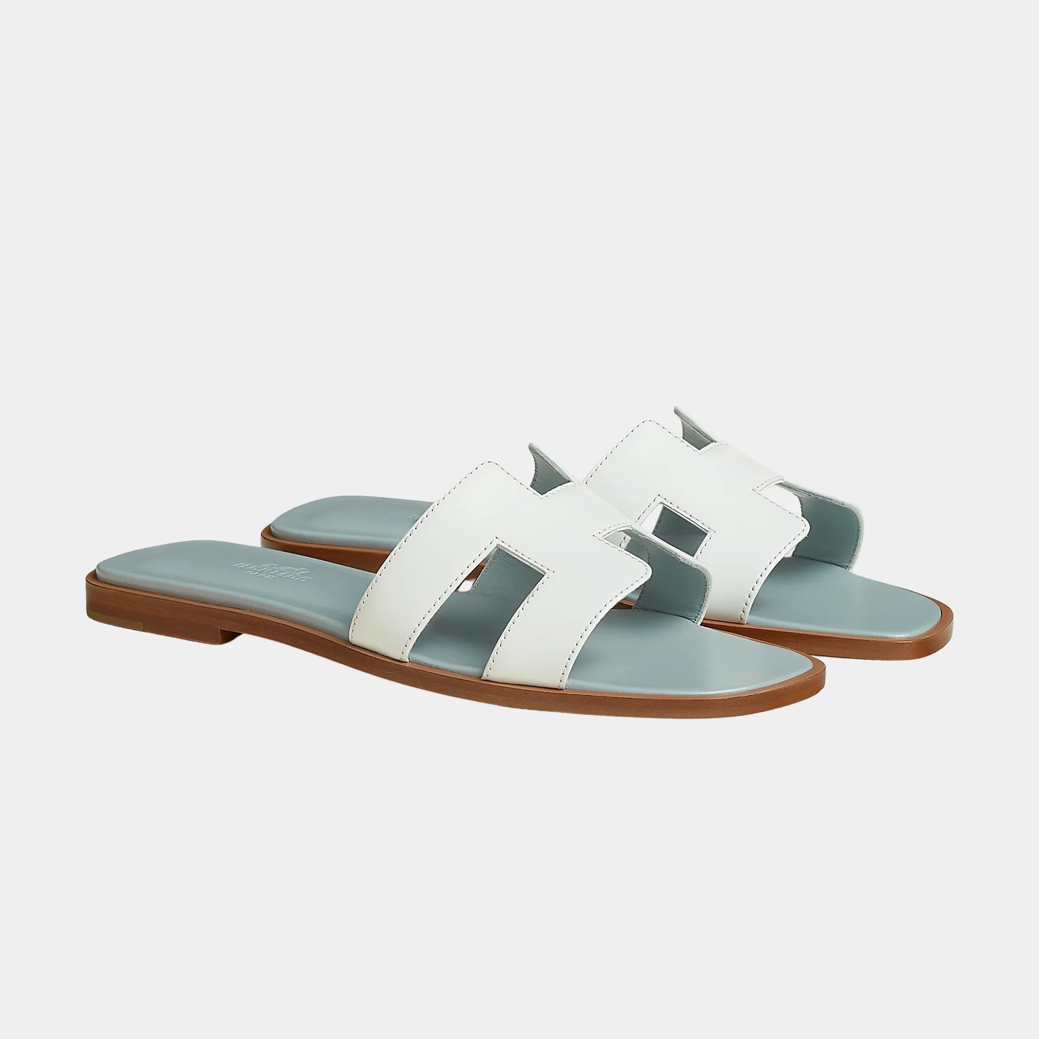 Oran Sandals In Calfskin - Image 13