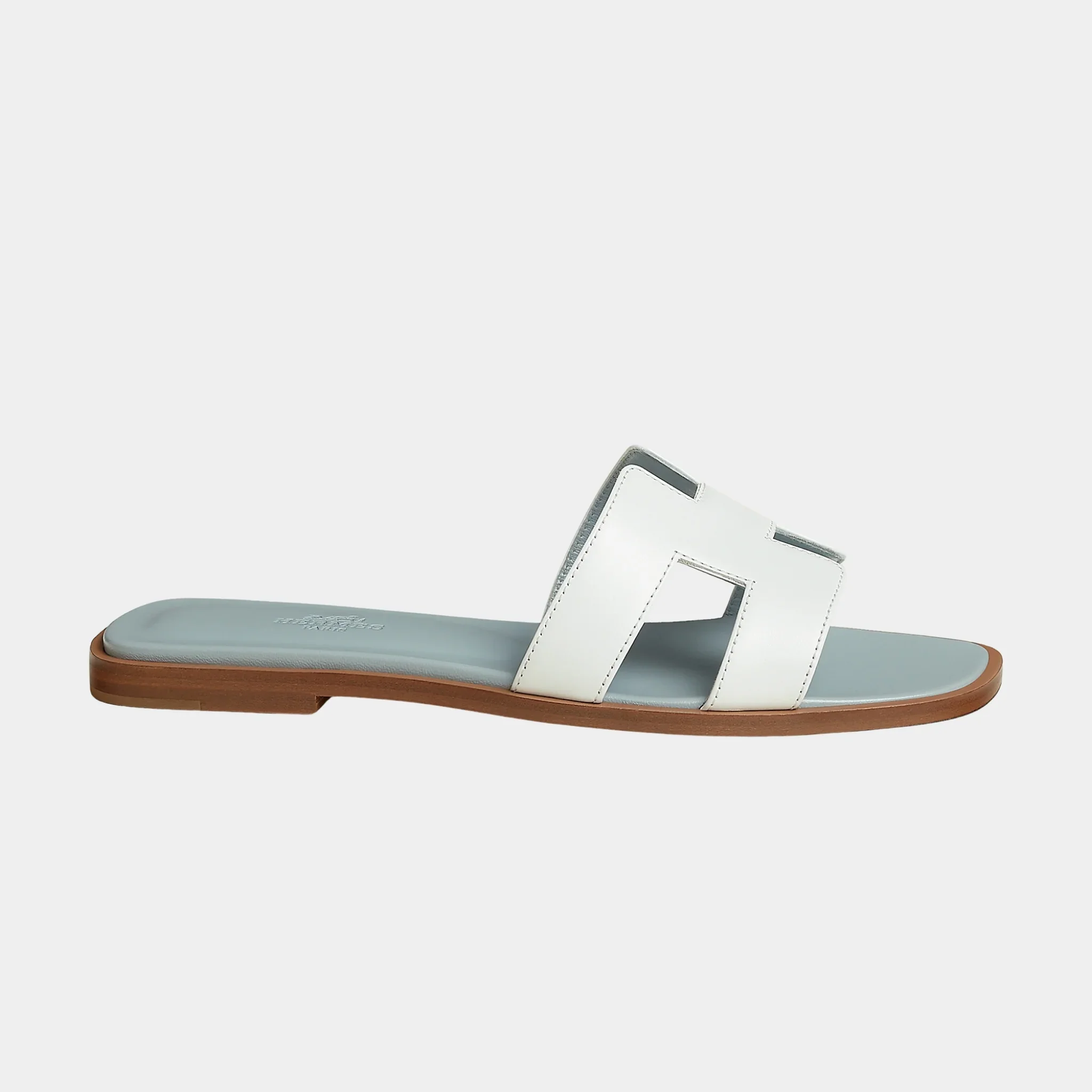 Oran Sandals In Calfskin - Image 14