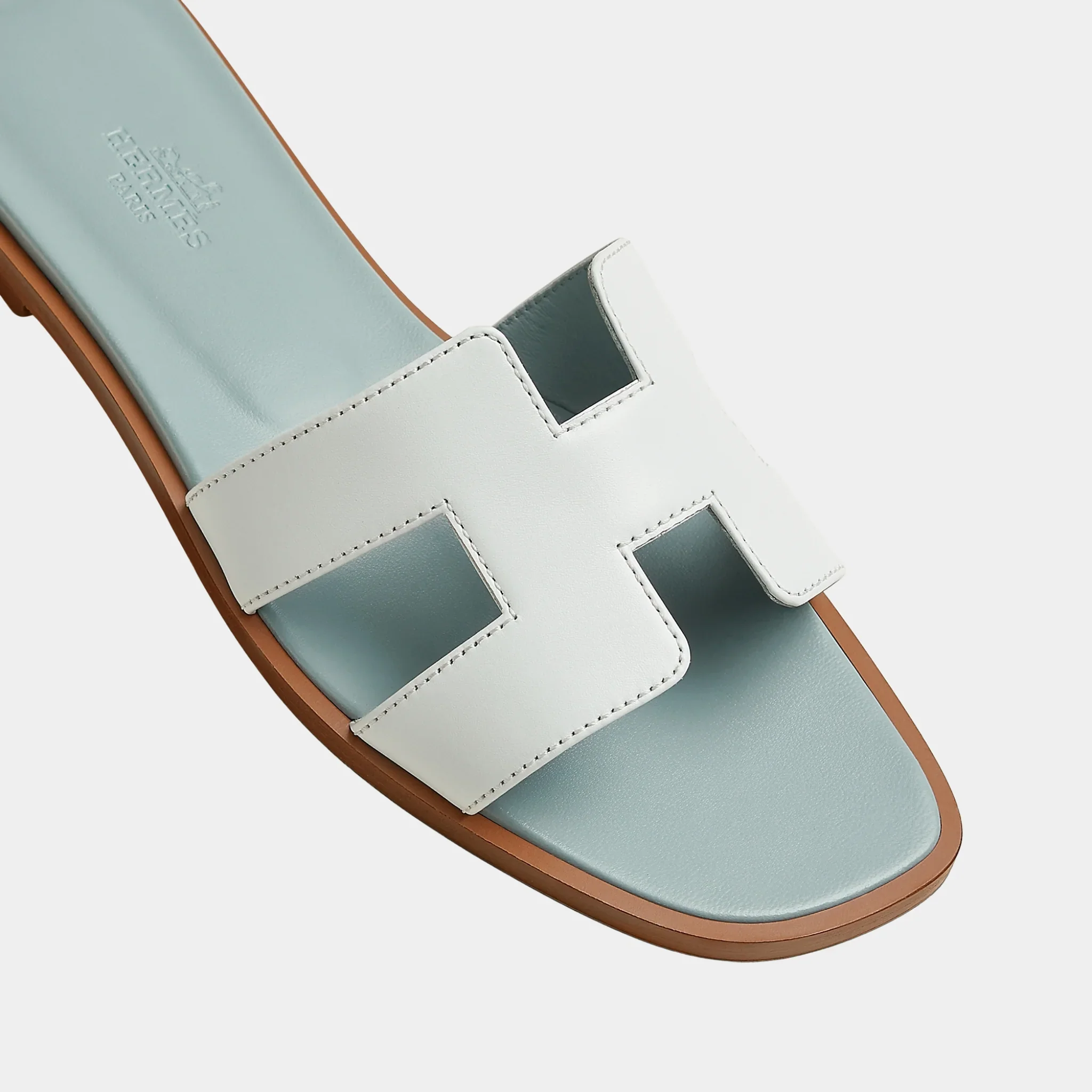 Oran Sandals In Calfskin - Image 15