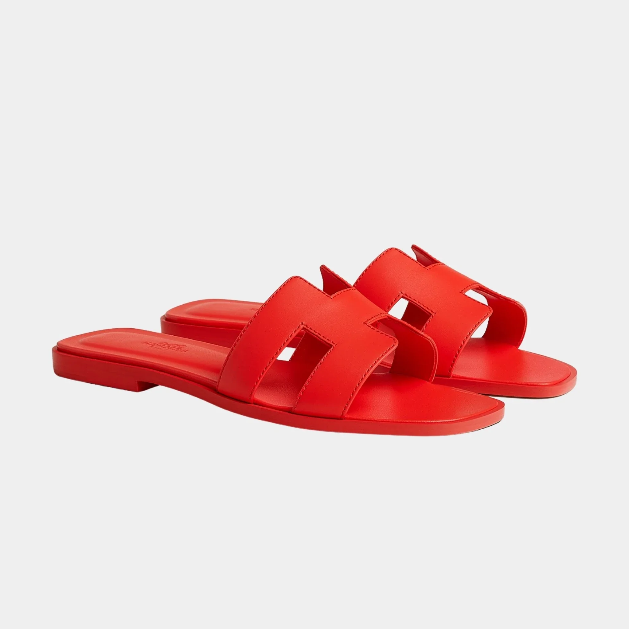 Oran Sandals In Calfskin - Image 4