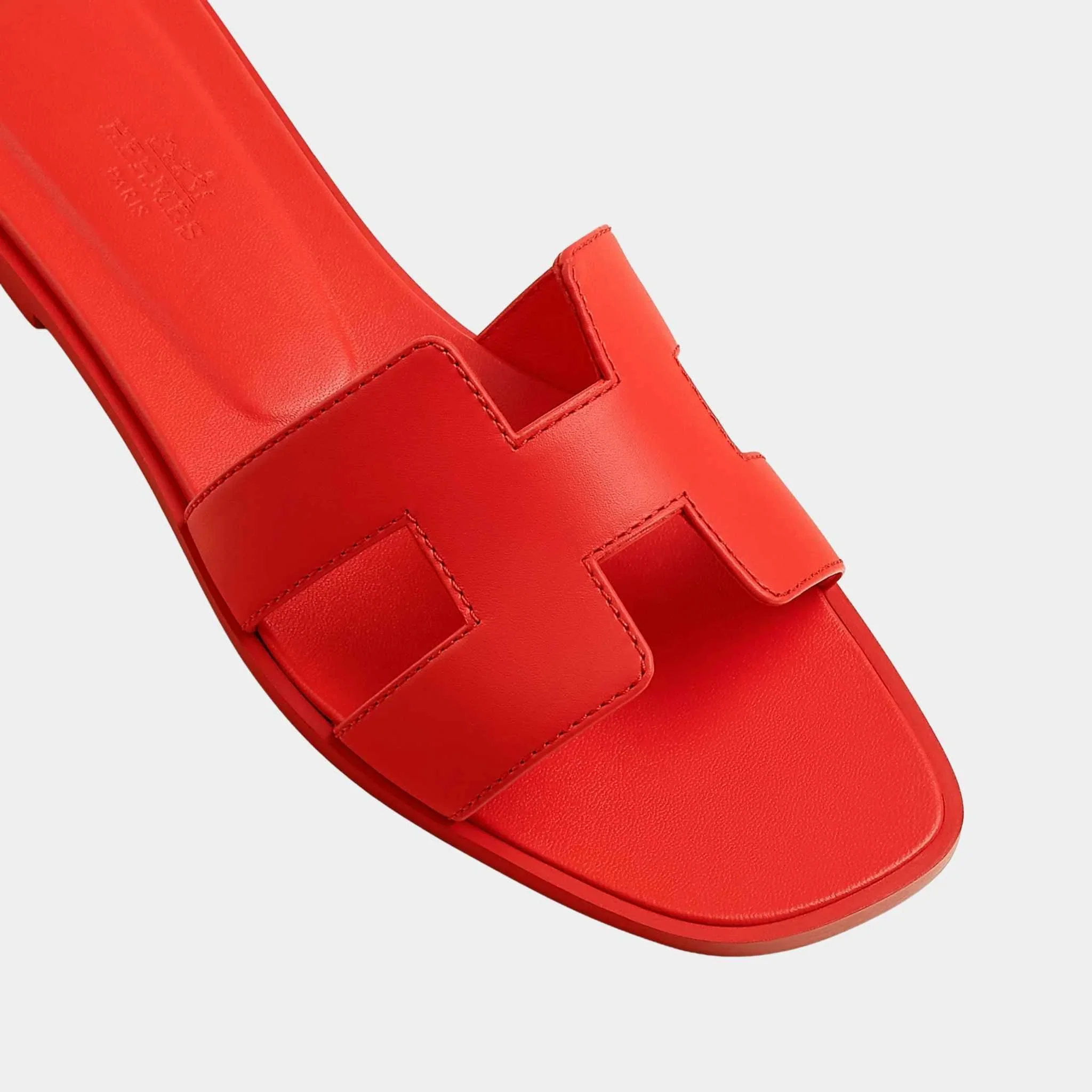 Oran Sandals In Calfskin - Image 6