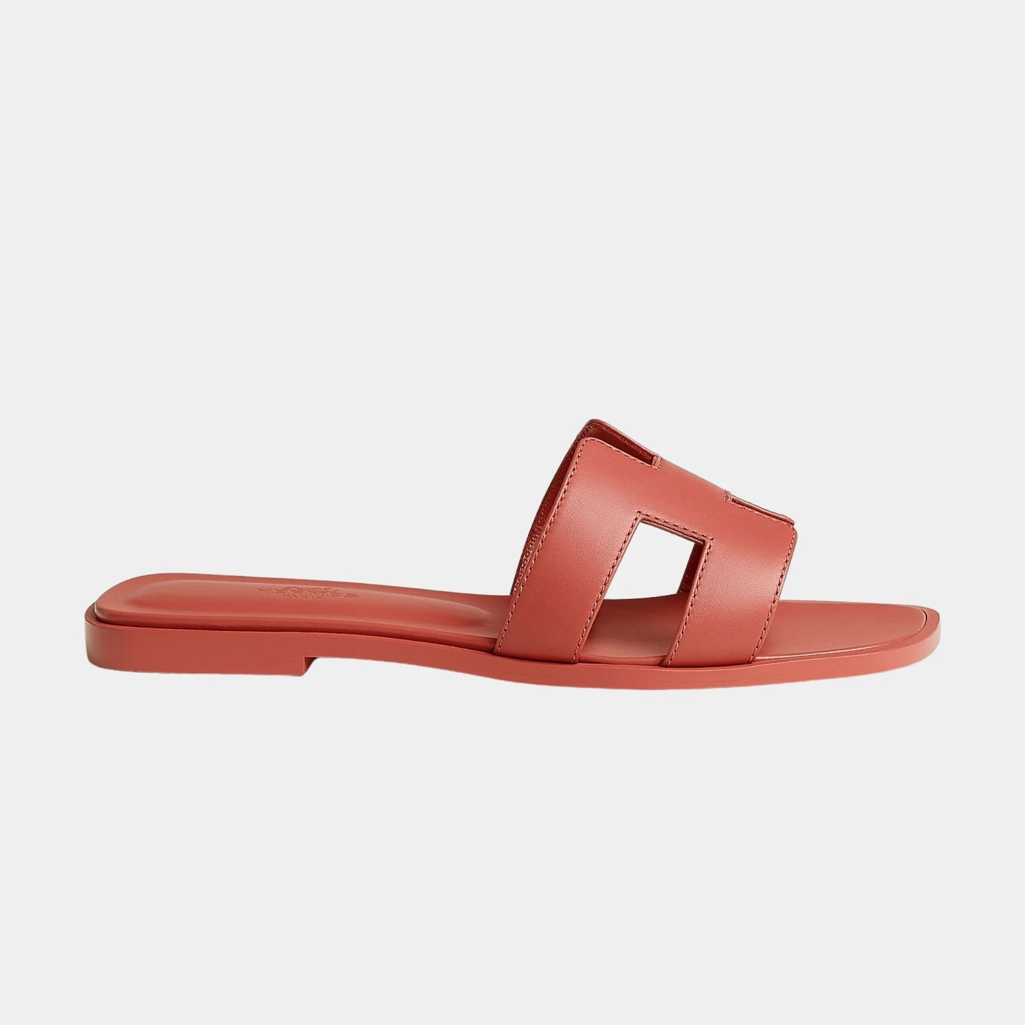 Oran Sandals In Calfskin - Image 8