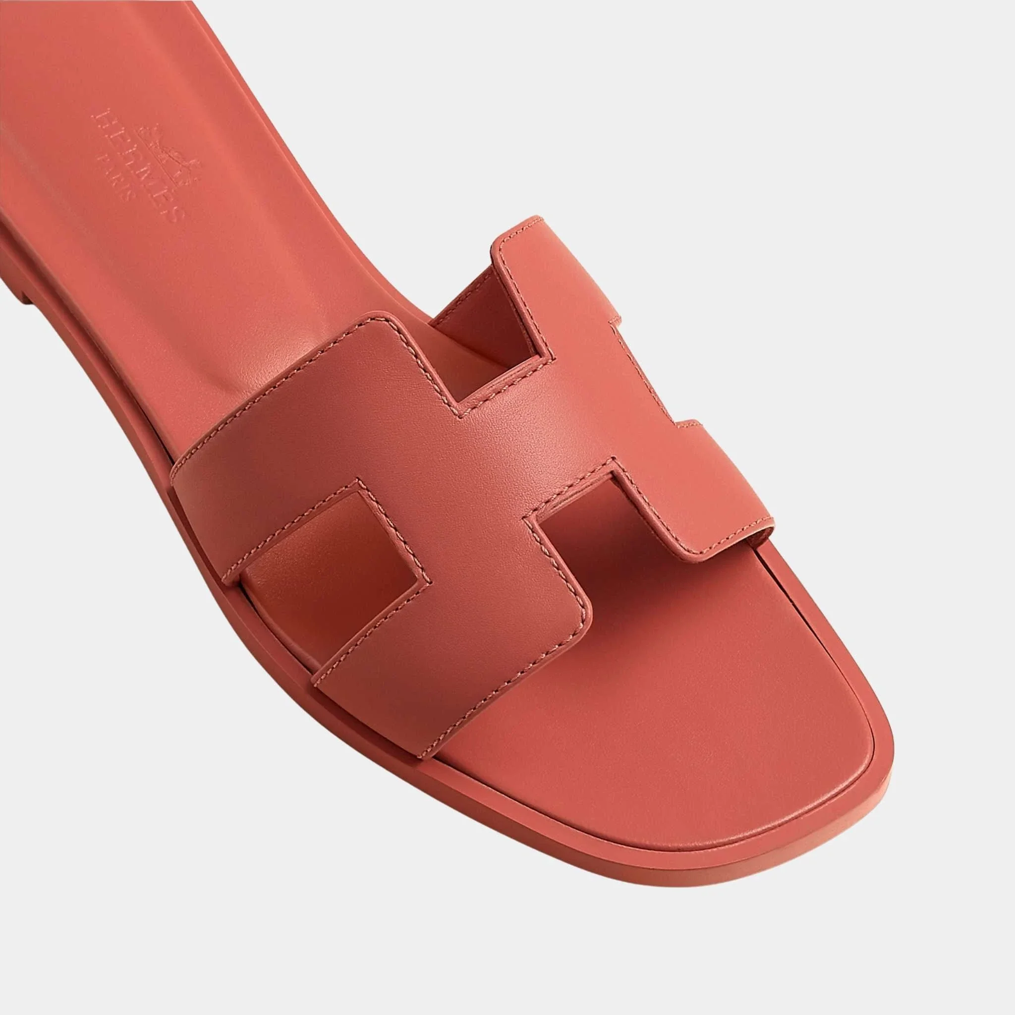 Oran Sandals In Calfskin - Image 9