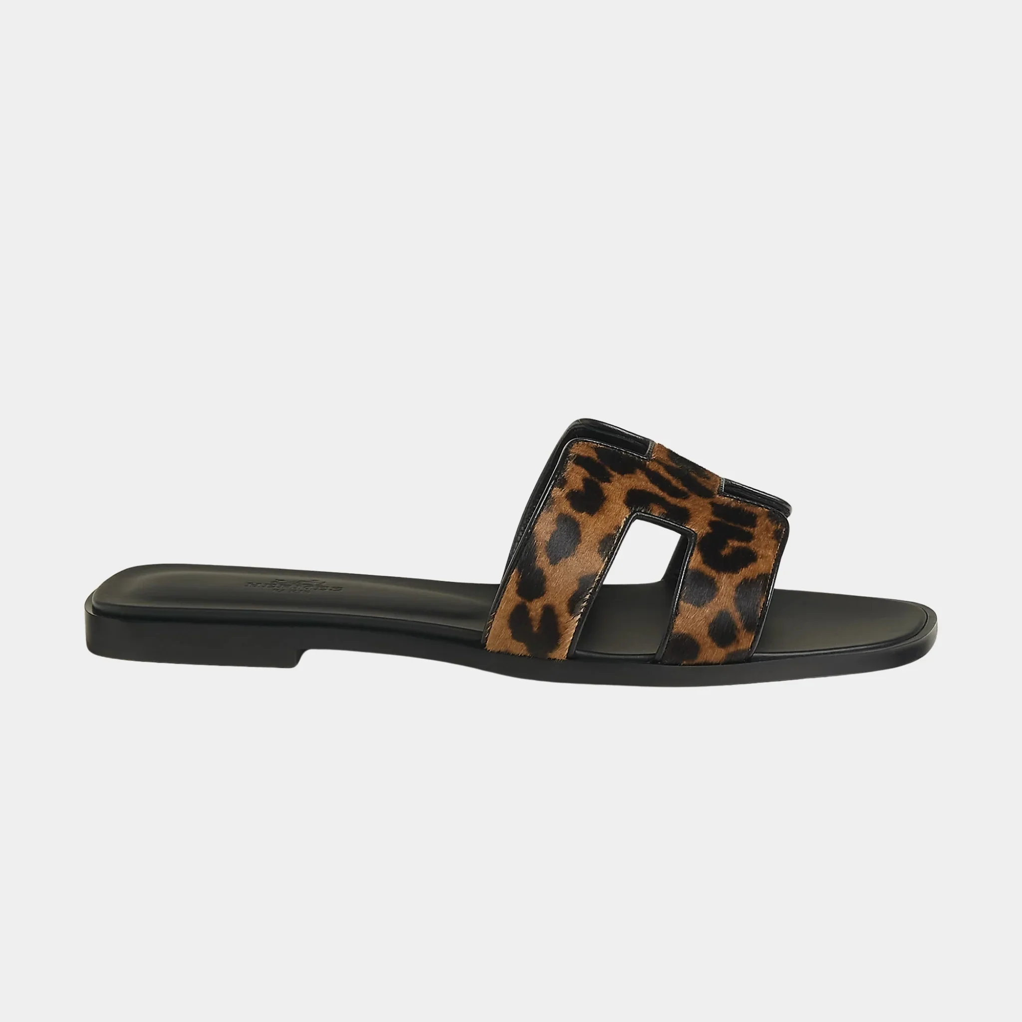 Oran Sandals in Moire Calfskin - Image 2