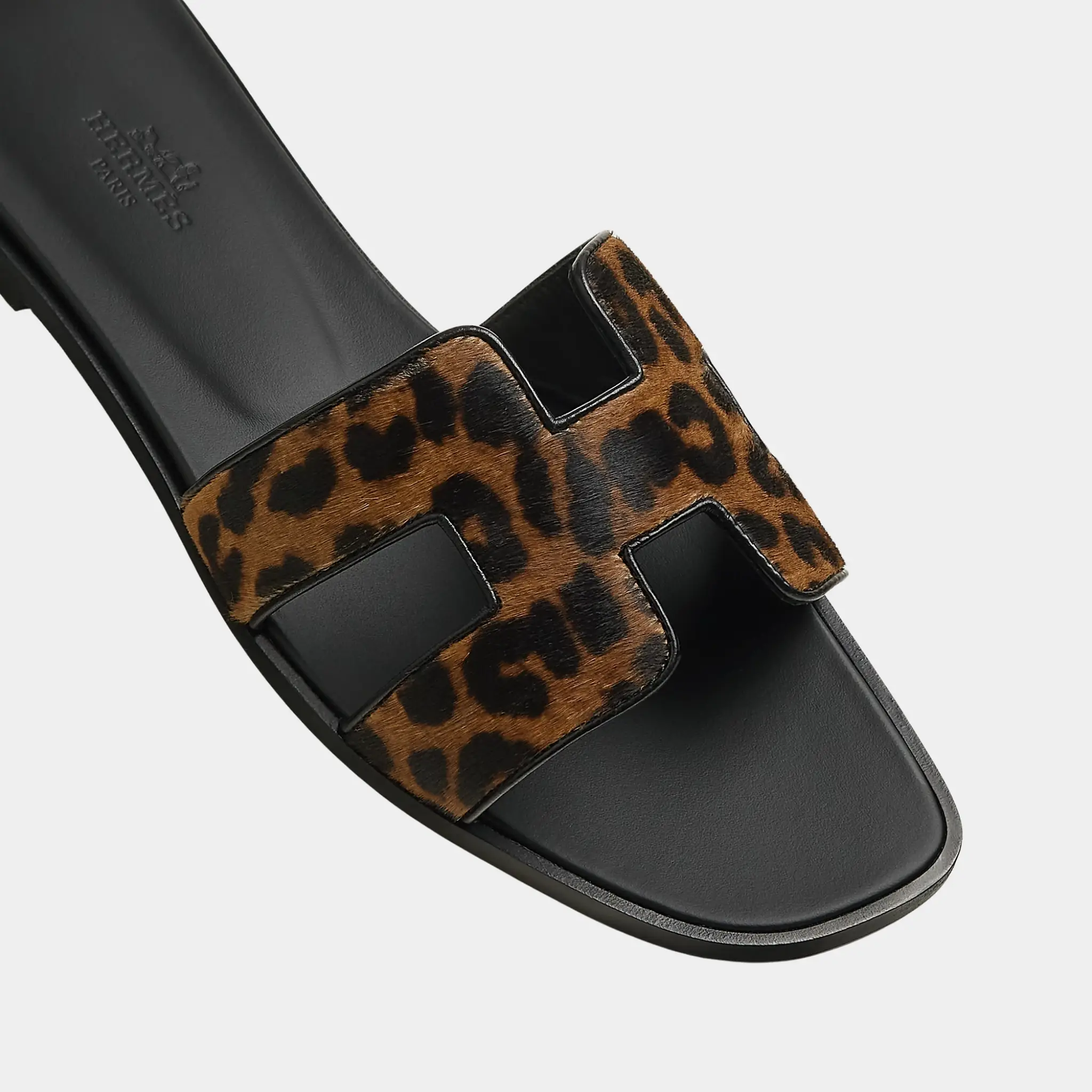 Oran Sandals in Moire Calfskin - Image 3