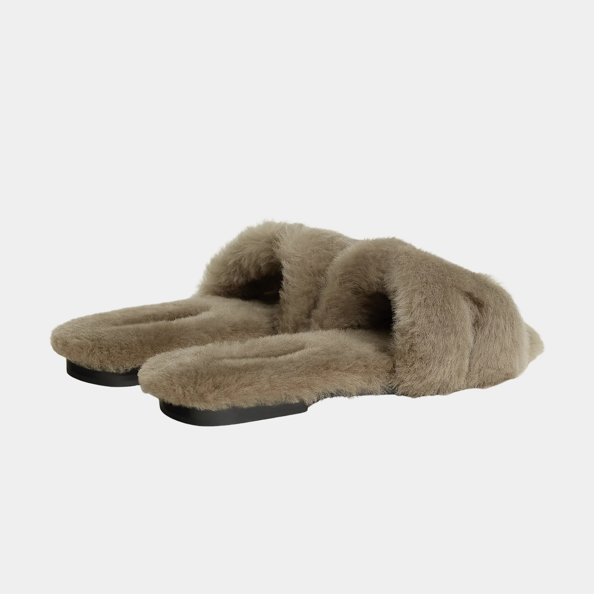 Oran Sandals in Sheepskin - Image 3