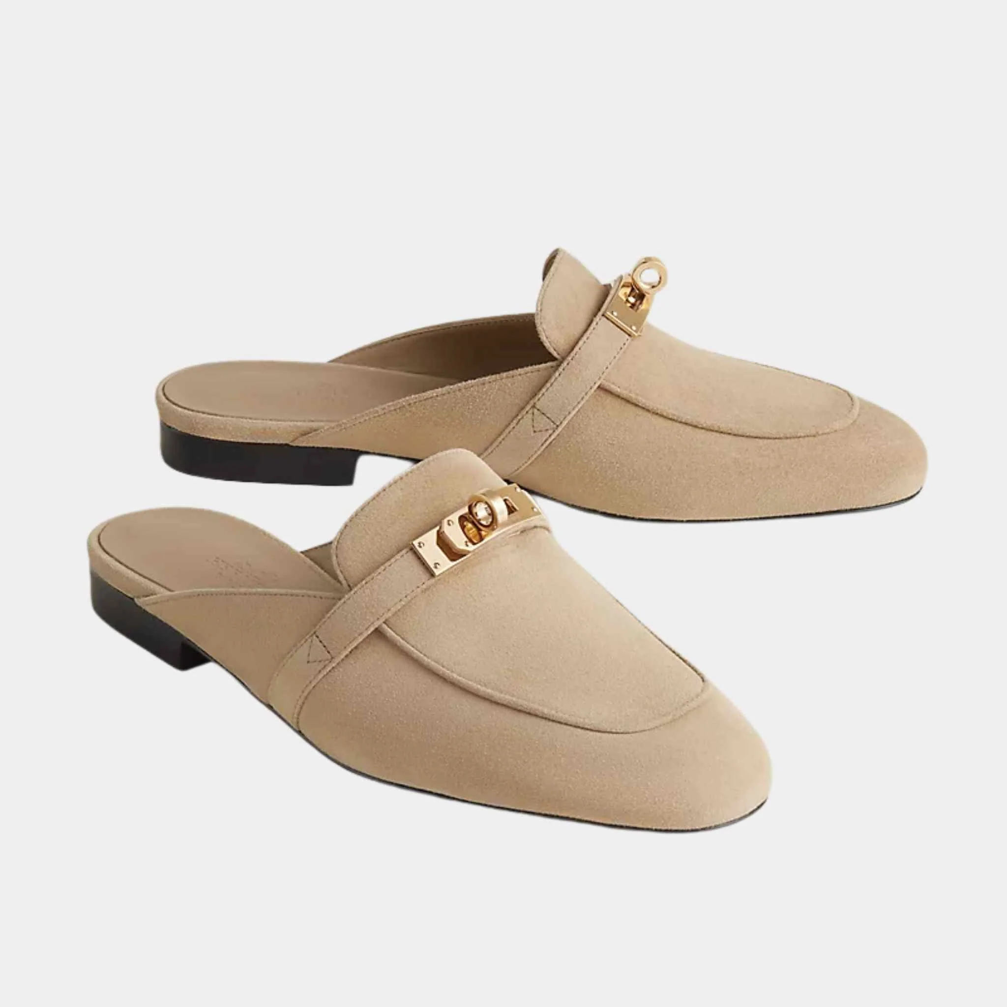 Oz Mules Goatskin Suede PBHW - Image 4