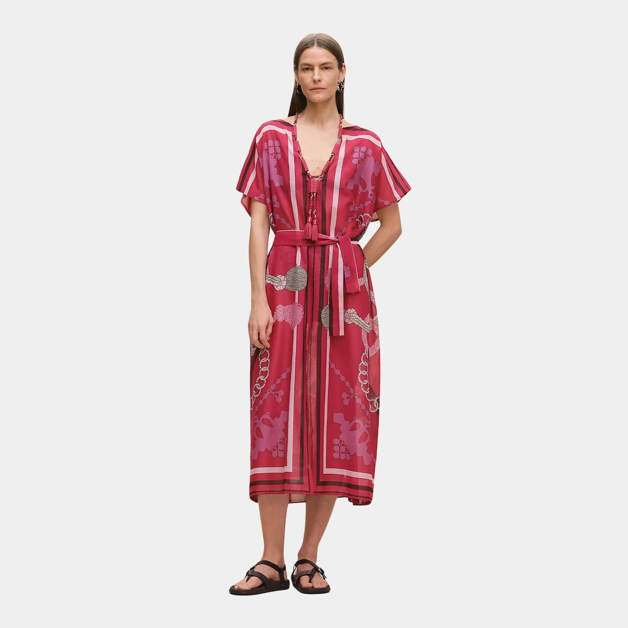 Palefroi Remix Maxi Beach Caftan