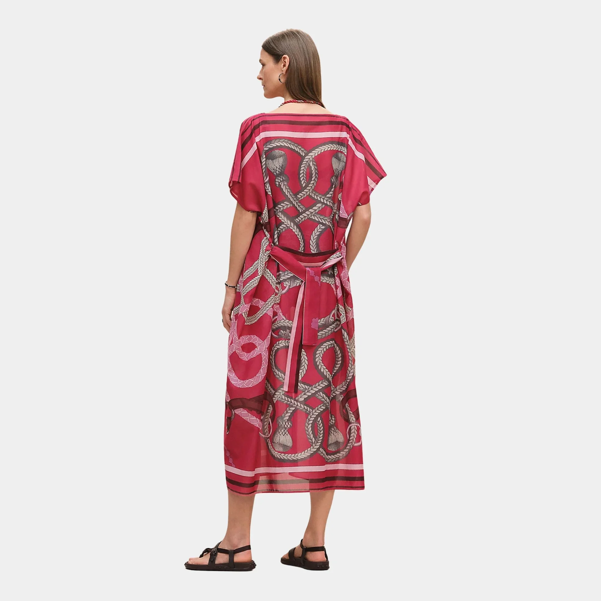 Palefroi Remix Maxi Beach Caftan - Image 2